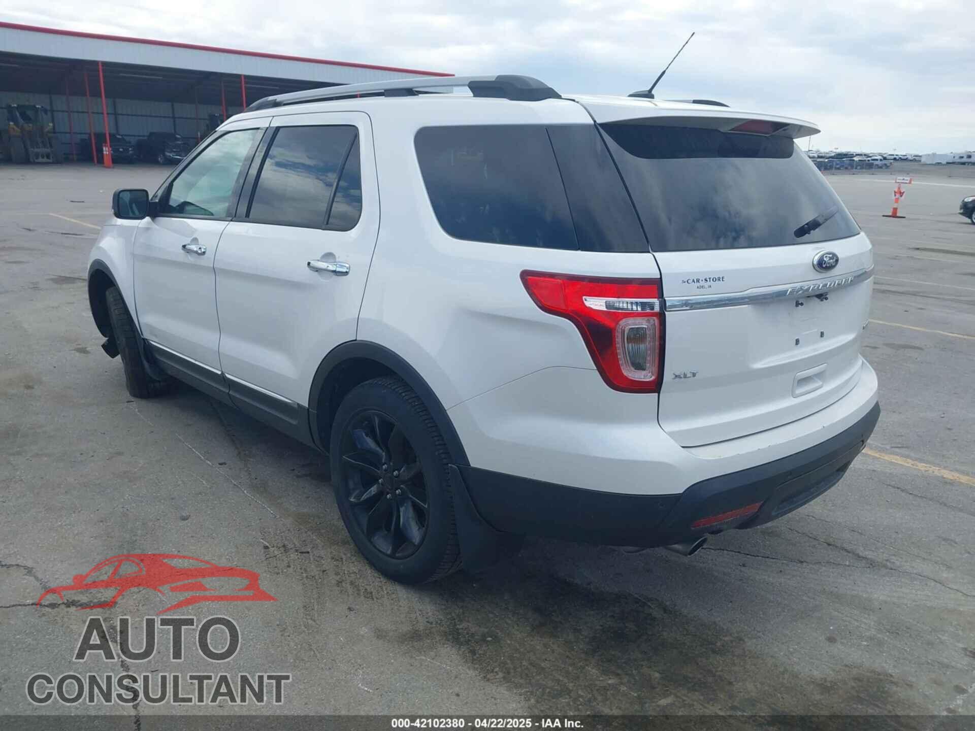 FORD EXPLORER 2014 - 1FM5K7D87EGA42202