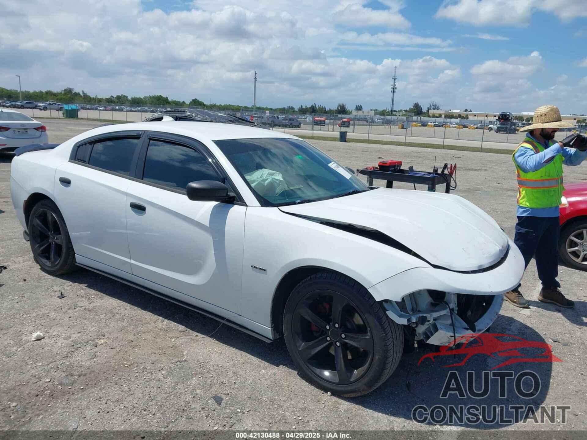 DODGE CHARGER 2018 - 2C3CDXCT2JH223514