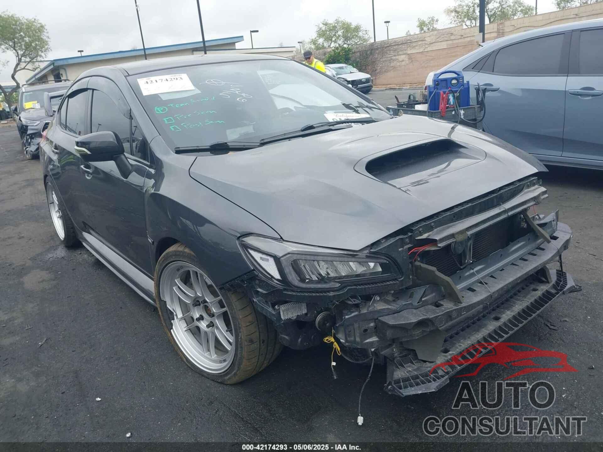 SUBARU WRX 2020 - JF1VA1A60L9813422