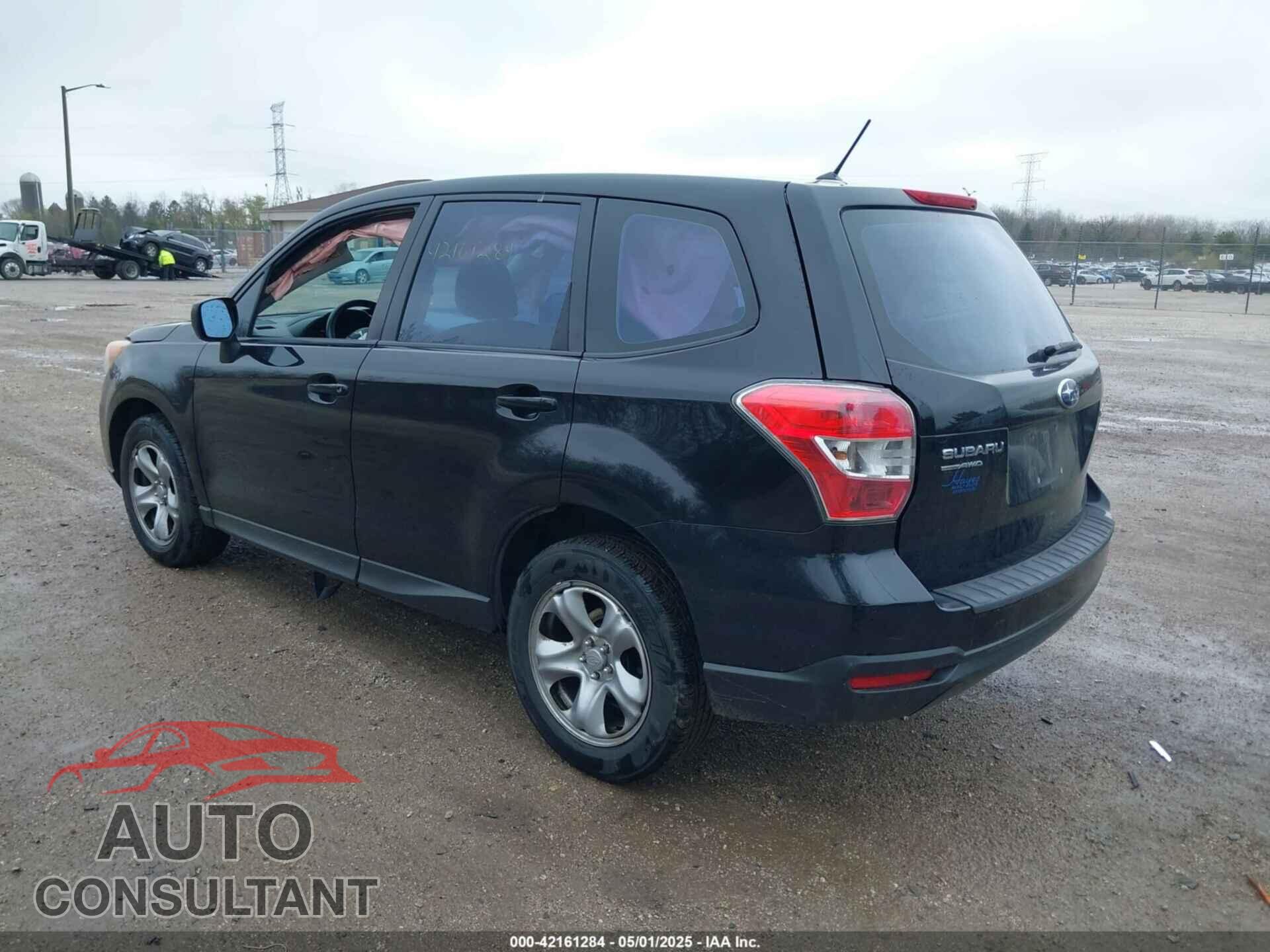 SUBARU FORESTER 2014 - JF2SJAAC2EH439621