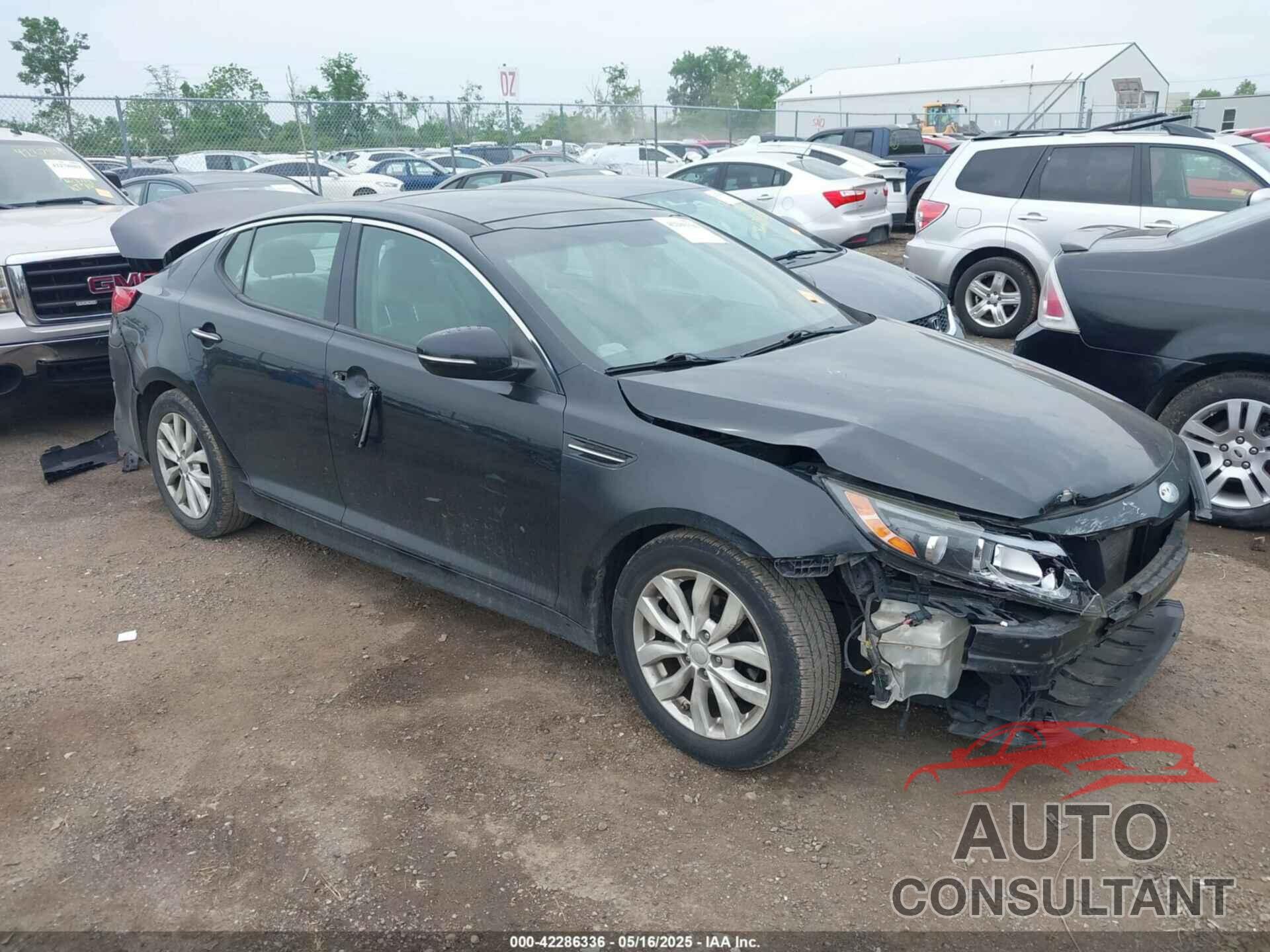 KIA OPTIMA 2014 - 5XXGN4A76EG344005