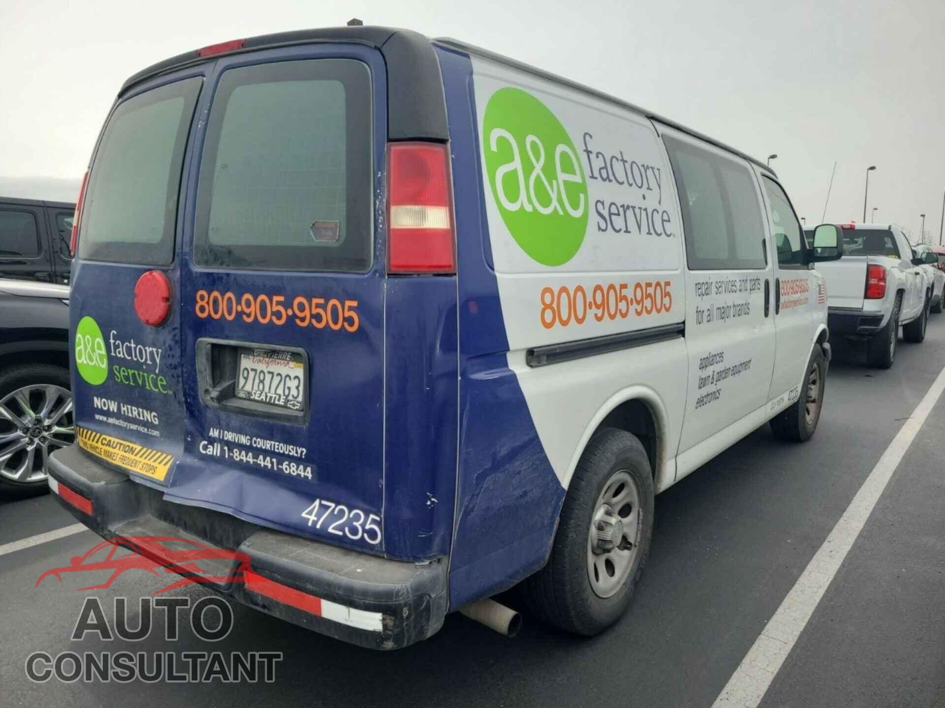 CHEVROLET EXPRESS 1500 2014 - 1GCSGAFX8E1154231