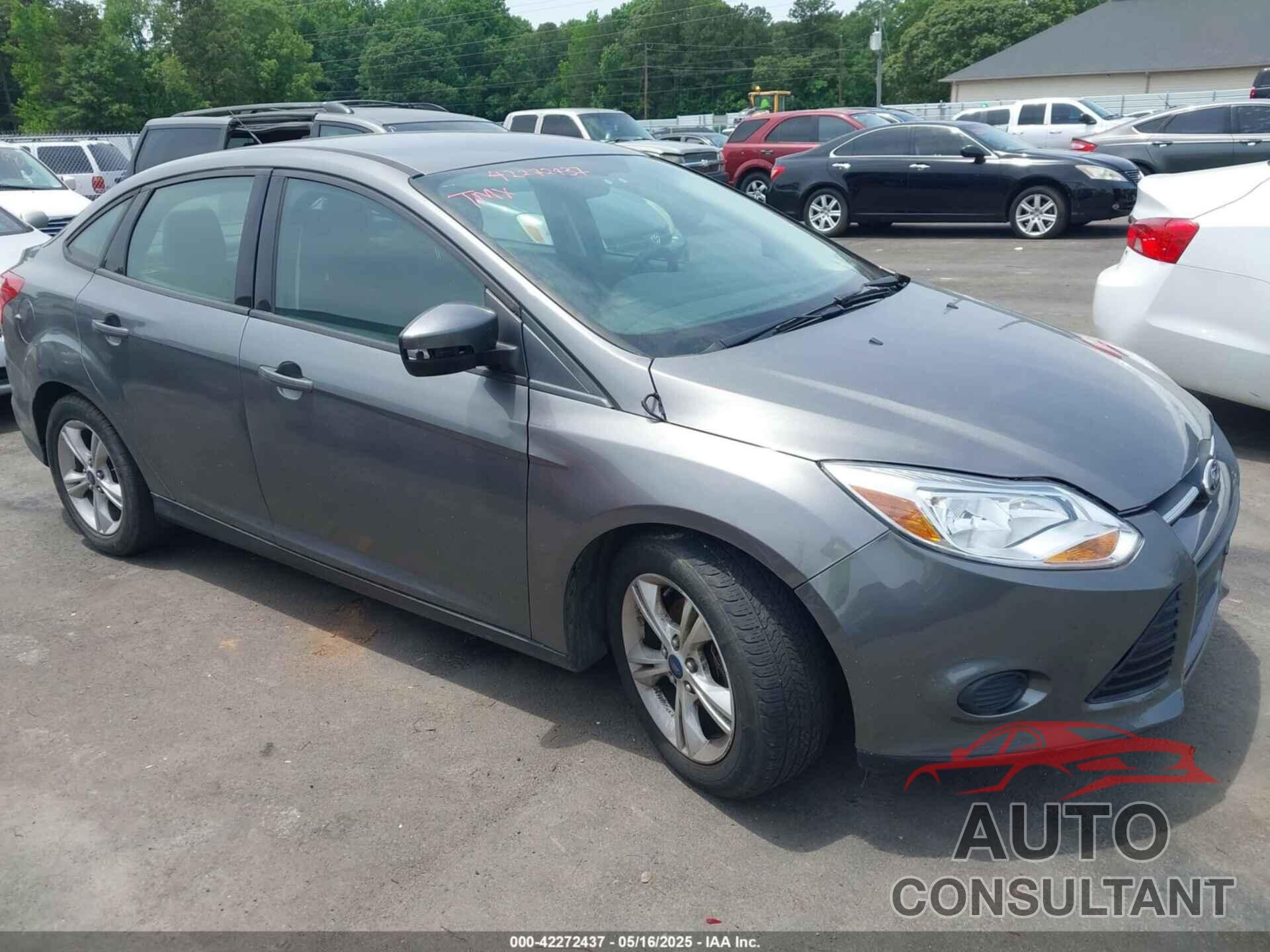 FORD FOCUS 2014 - 1FADP3F26EL424544