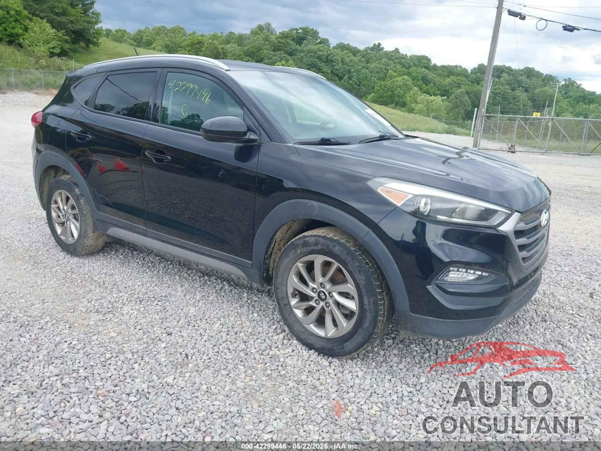 HYUNDAI TUCSON 2017 - KM8J3CA43HU265719