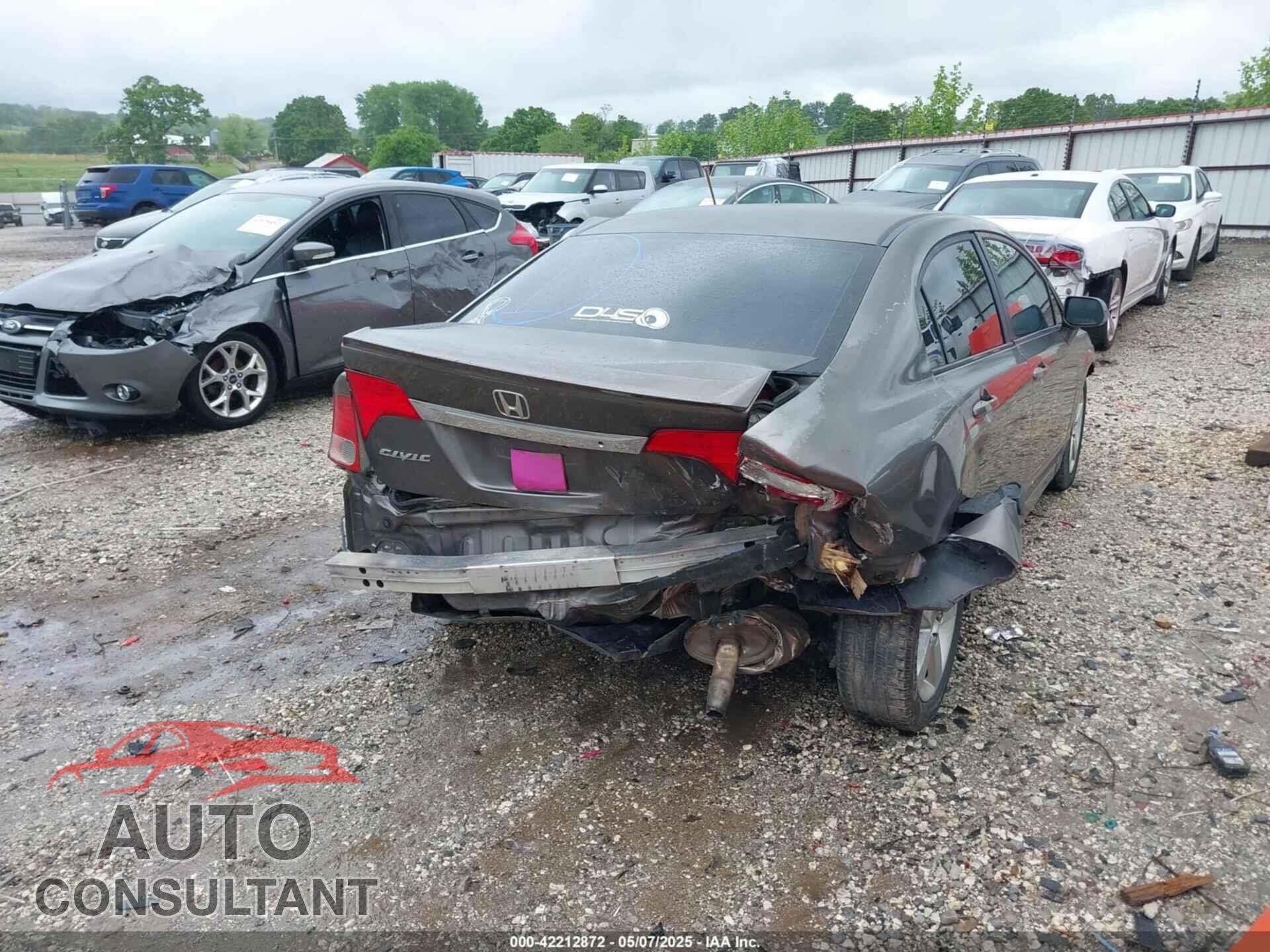 HONDA CIVIC 2009 - 19XFA16649E034004