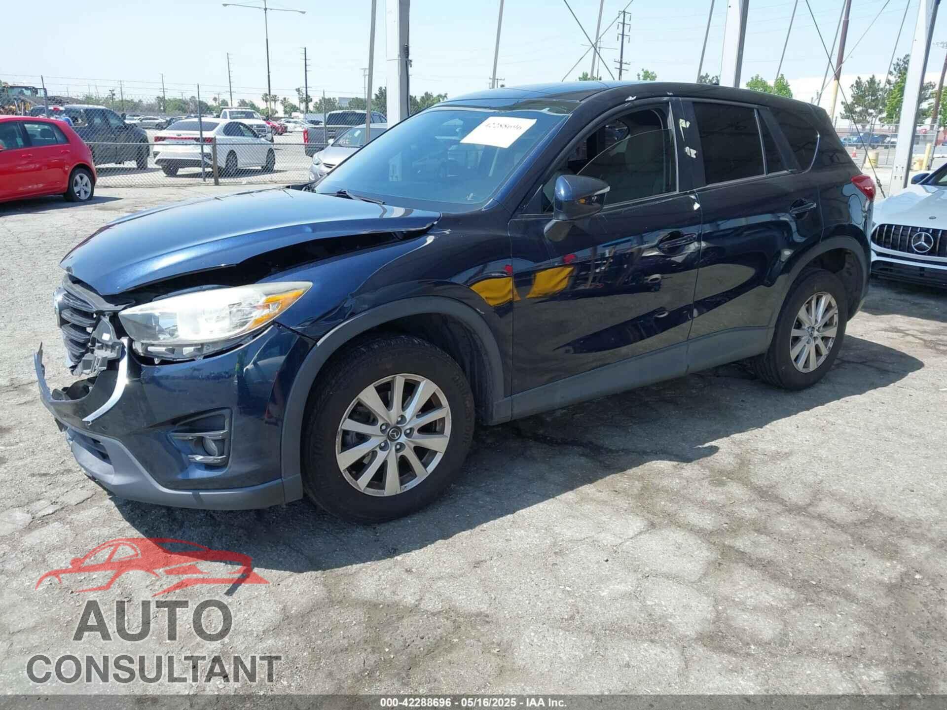 MAZDA CX-5 2016 - JM3KE2CY6G0785620