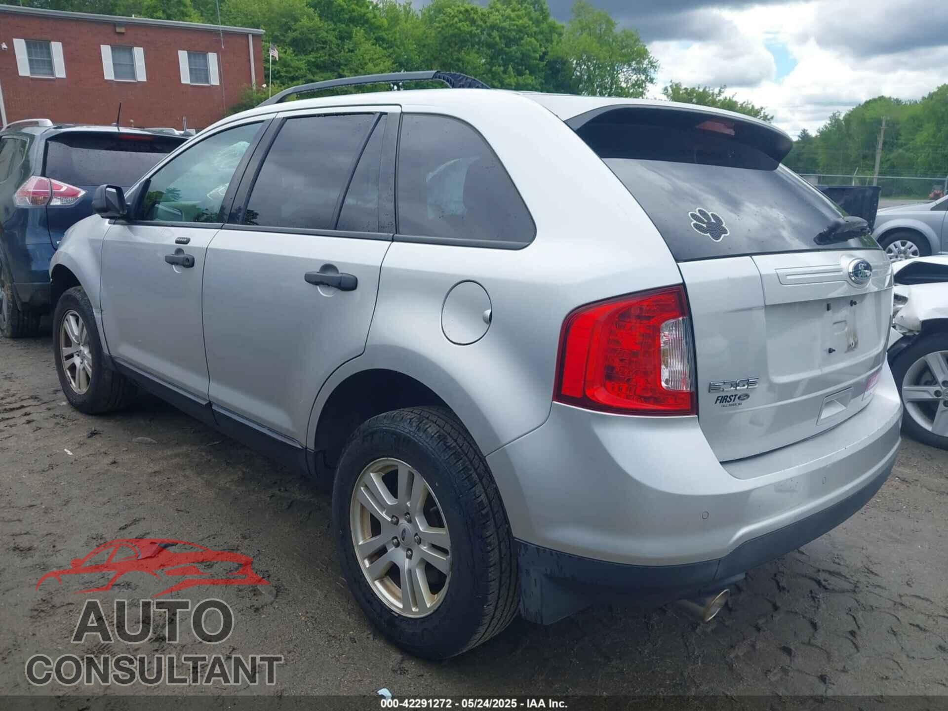 FORD EDGE 2013 - 2FMDK3GC8DBA20820