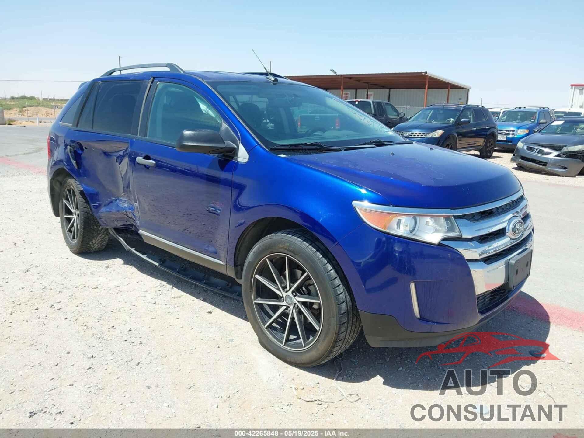 FORD EDGE 2013 - 2FMDK3GC7DBB29866