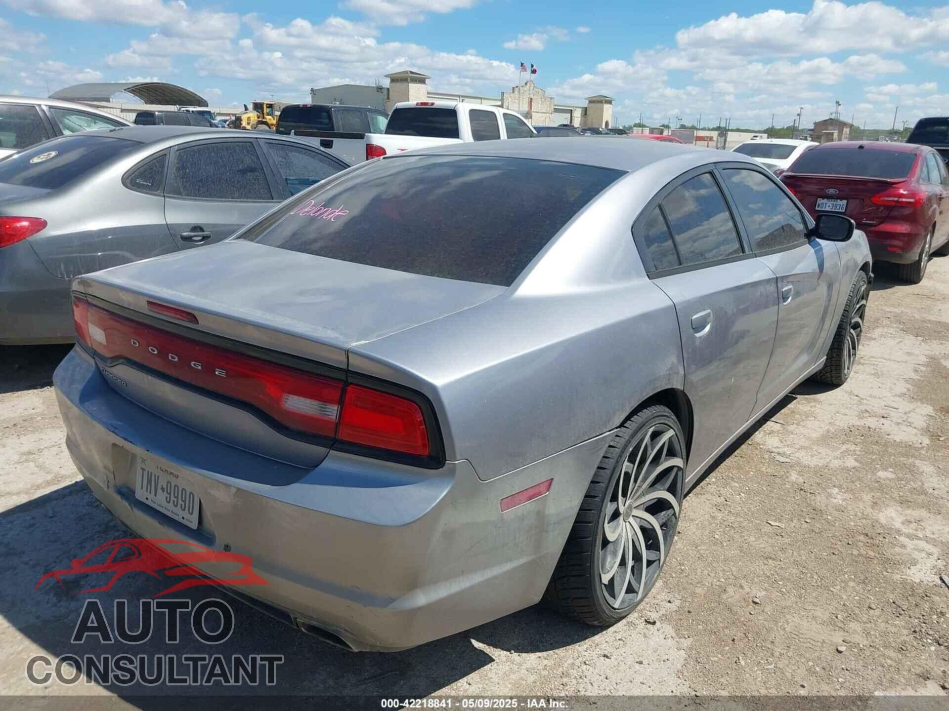 DODGE CHARGER 2014 - 2C3CDXBG2EH241456