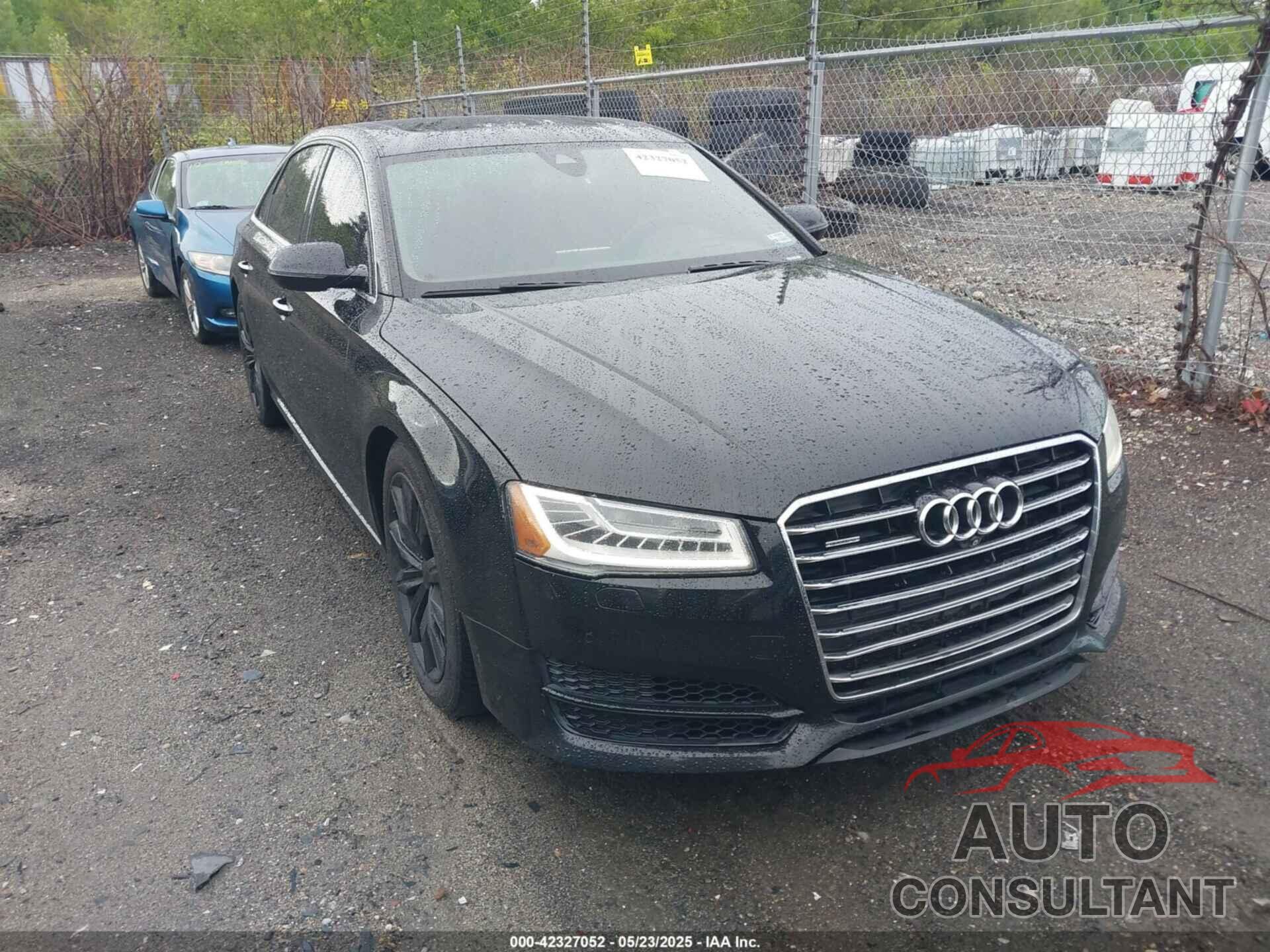 AUDI A8 L 2017 - WAU44AFD6HN018343
