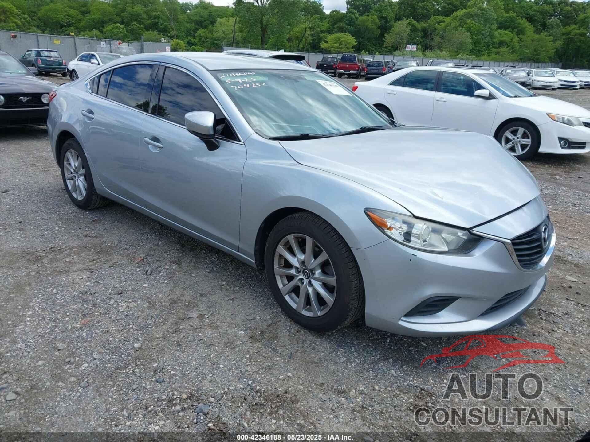 MAZDA MAZDA6 2017 - JM1GL1U56H1154381