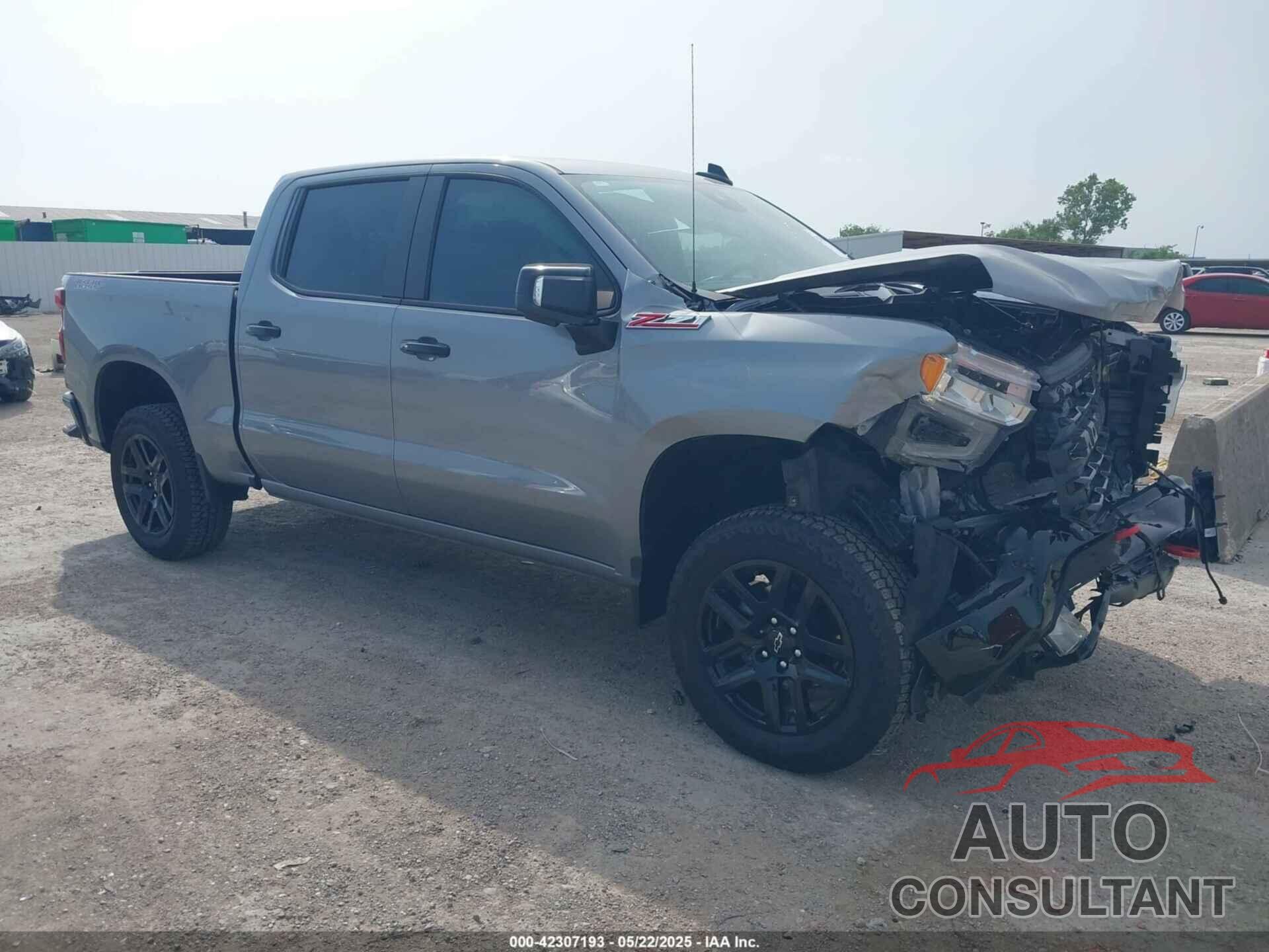 CHEVROLET SILVERADO 1500 2025 - 3GCUKFED7SG101691