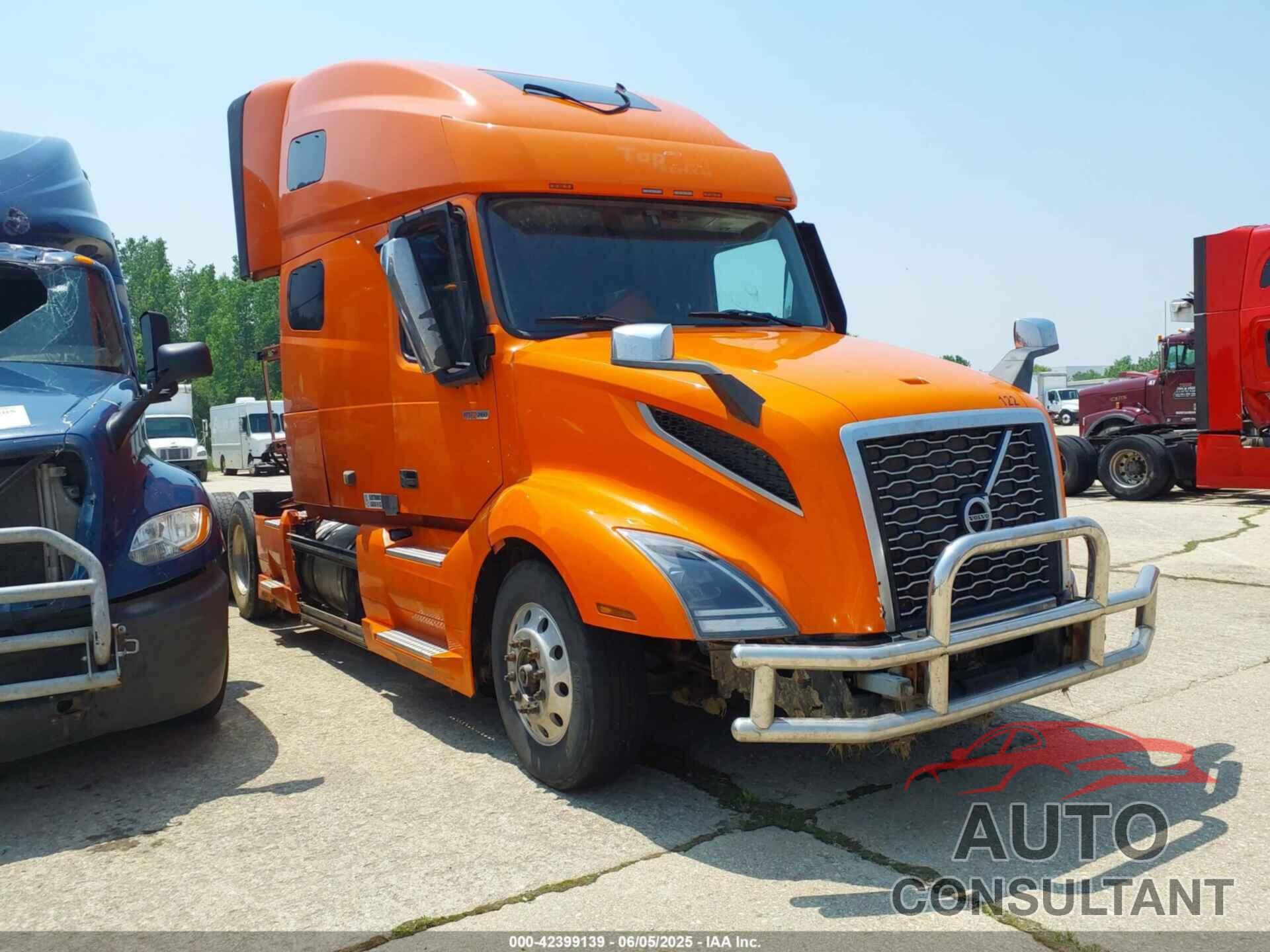 VOLVO VNL 2019 - 4V4NC9EH3KN209291