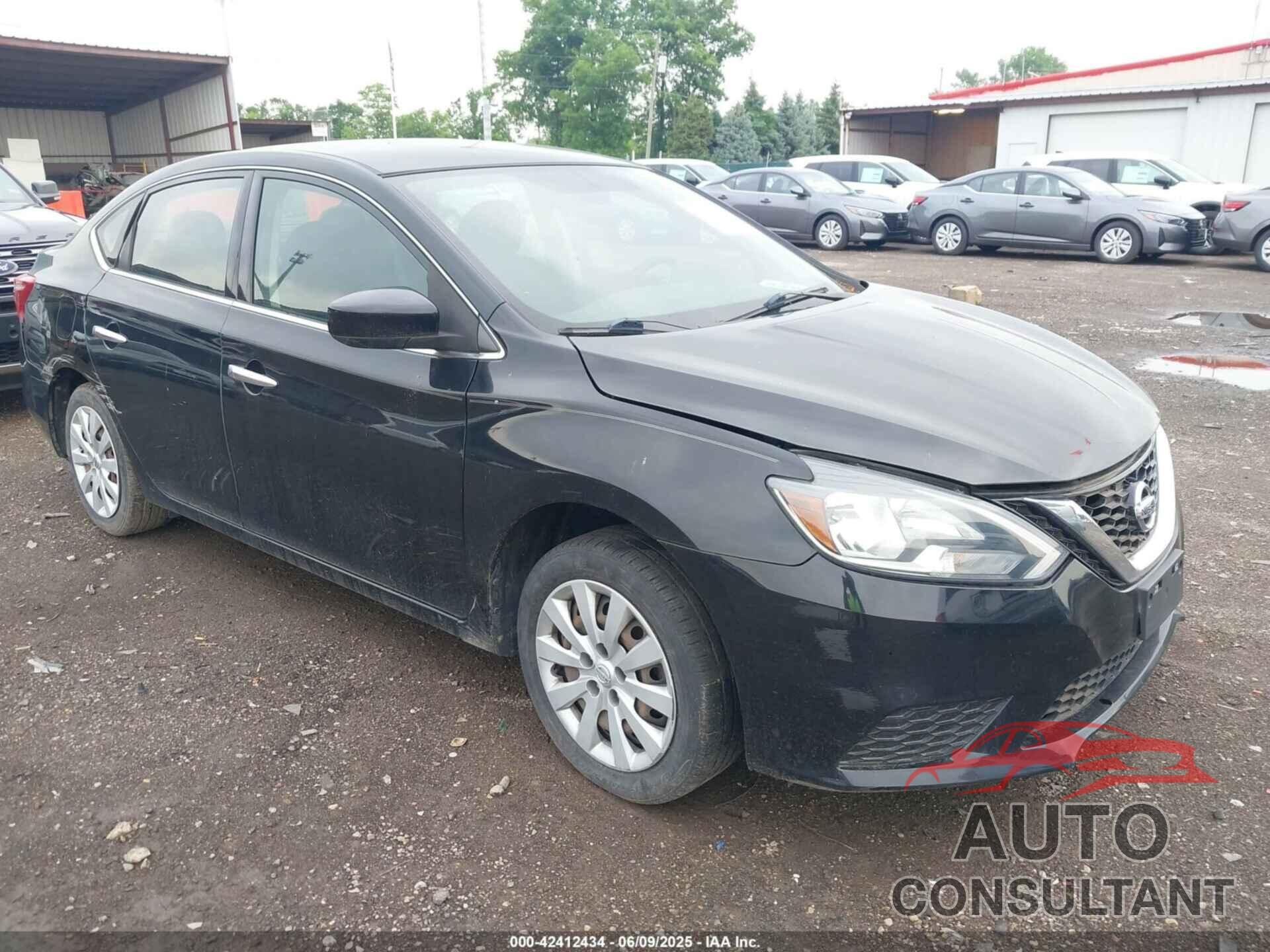NISSAN SENTRA 2016 - 3N1AB7AP1GY301303