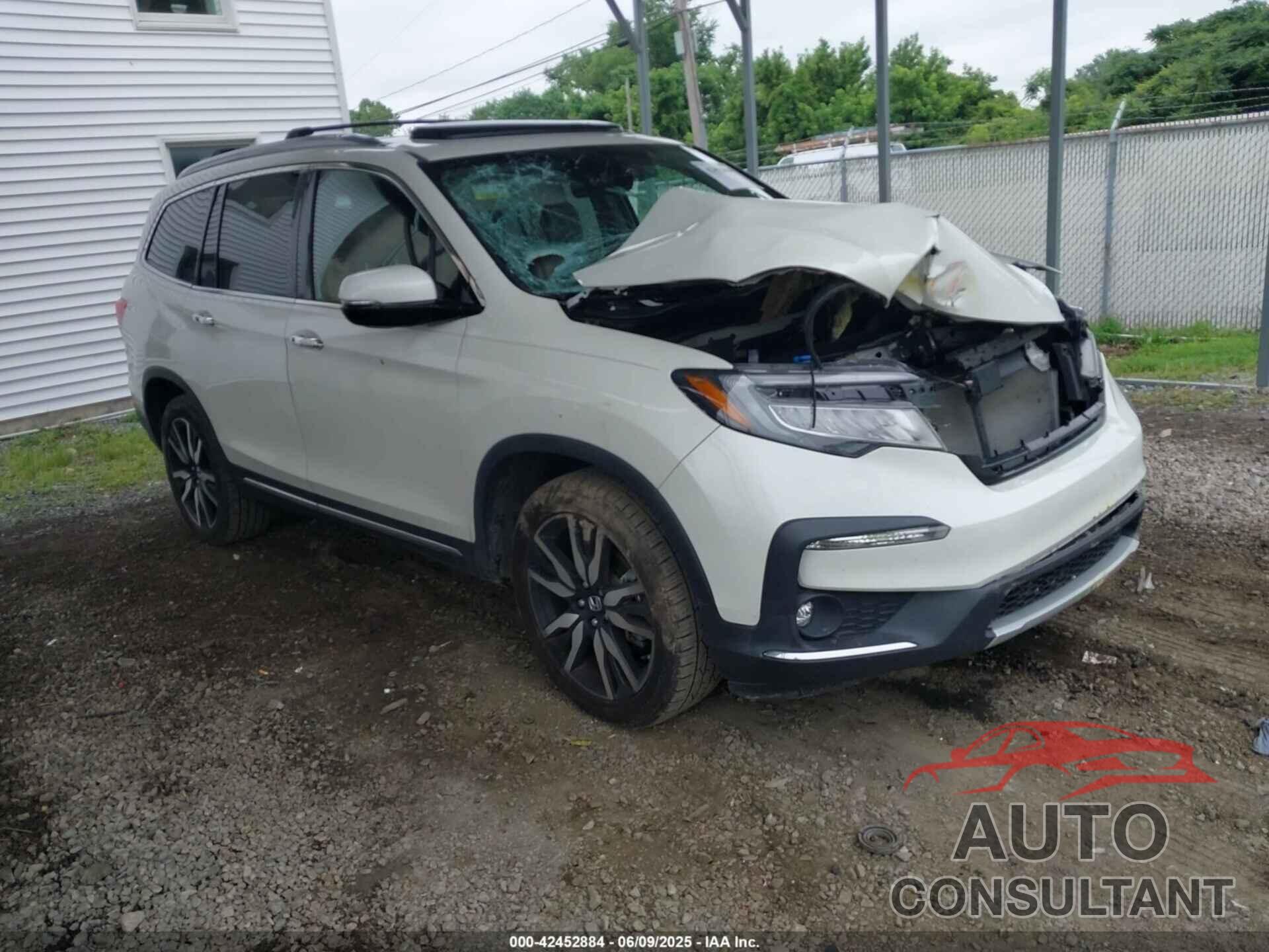 HONDA PILOT 2019 - 5FNYF6H00KB015935