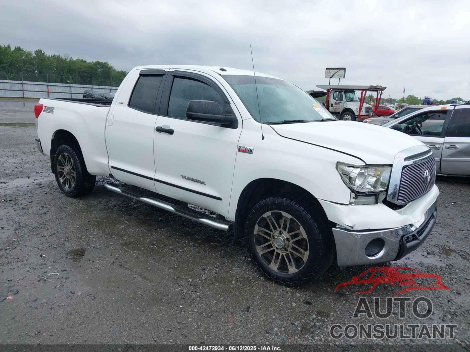 TOYOTA TUNDRA 2012 - 5TFUW5F19CX258672