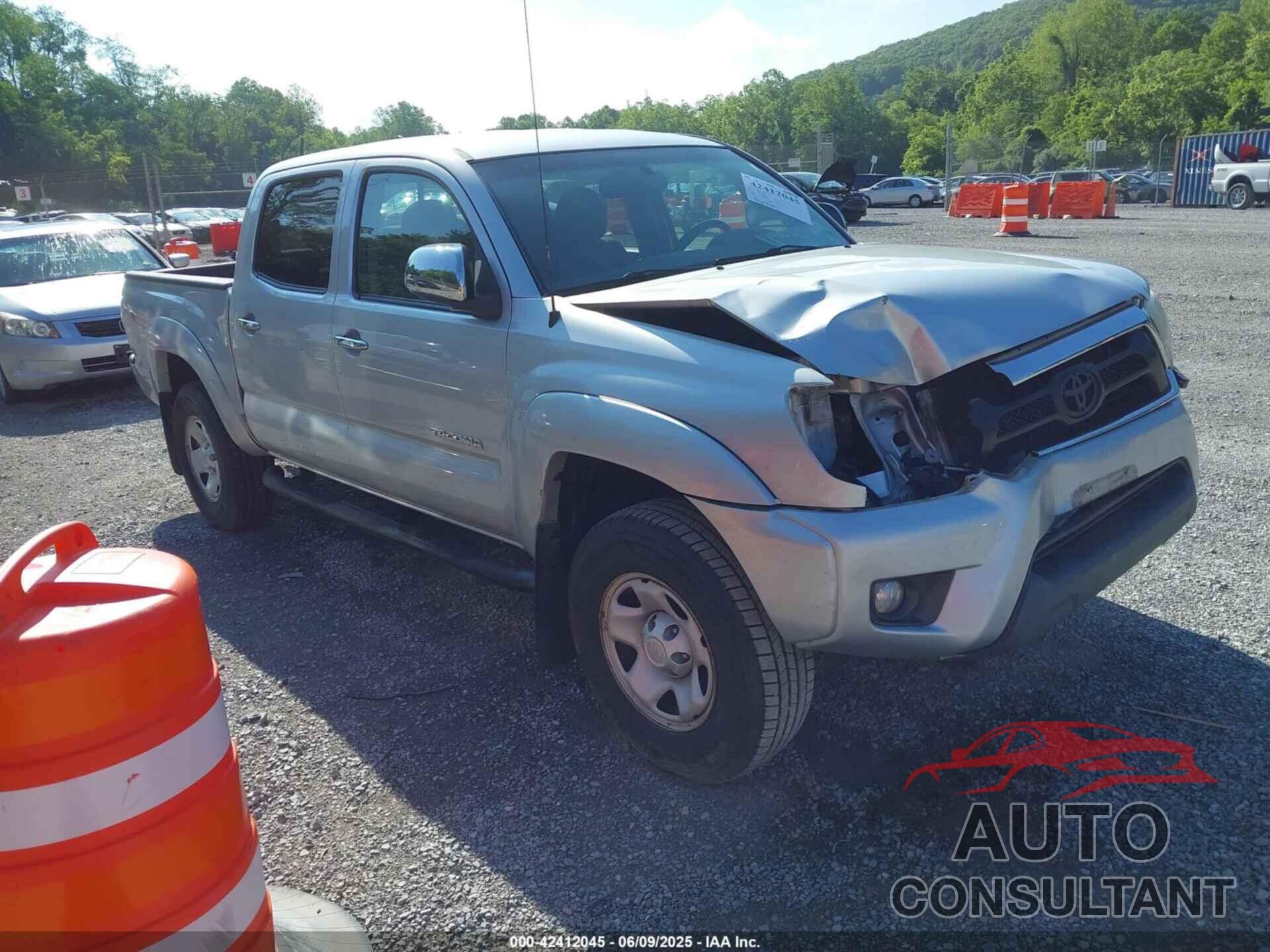 TOYOTA TACOMA 2012 - 5TFJU4GN8CX021689