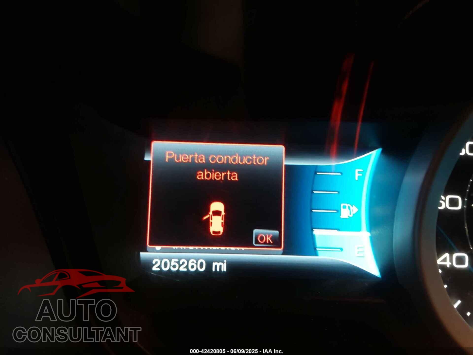 FORD EXPLORER 2012 - 1FMHK8F86CGA80999