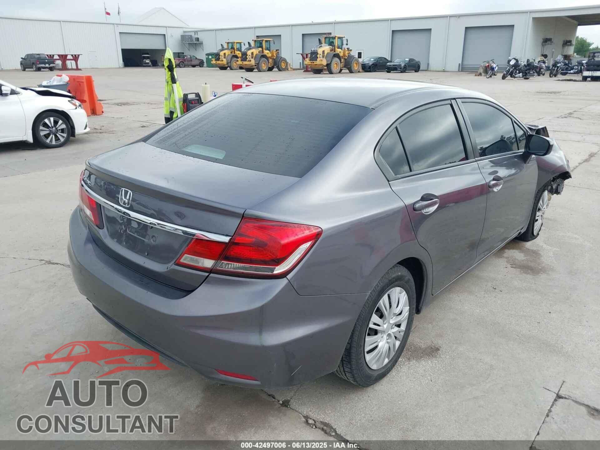 HONDA CIVIC 2015 - 19XFB2F53FE094572