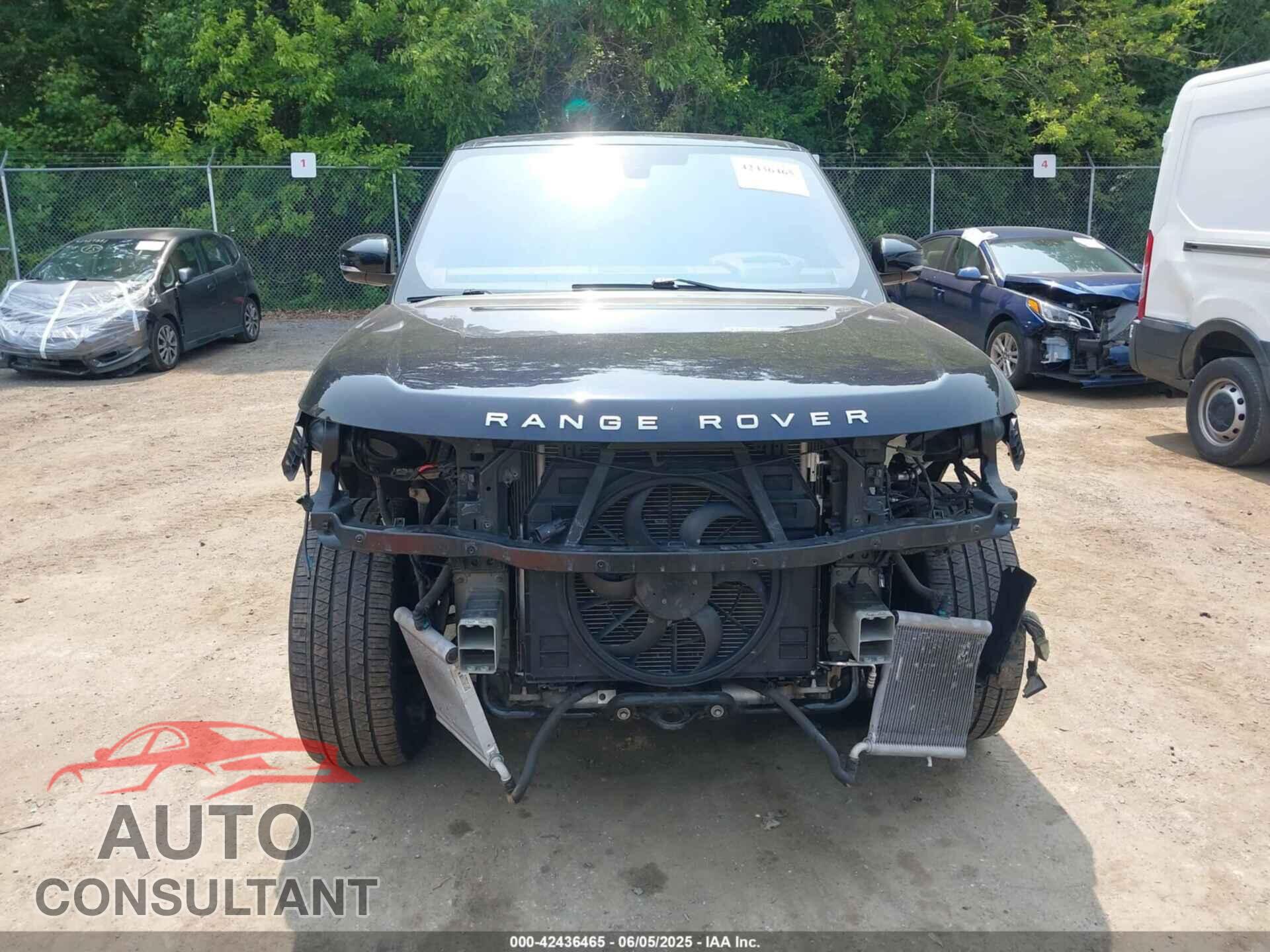 LAND ROVER RANGE ROVER 2016 - SALGV2EF7GA249918