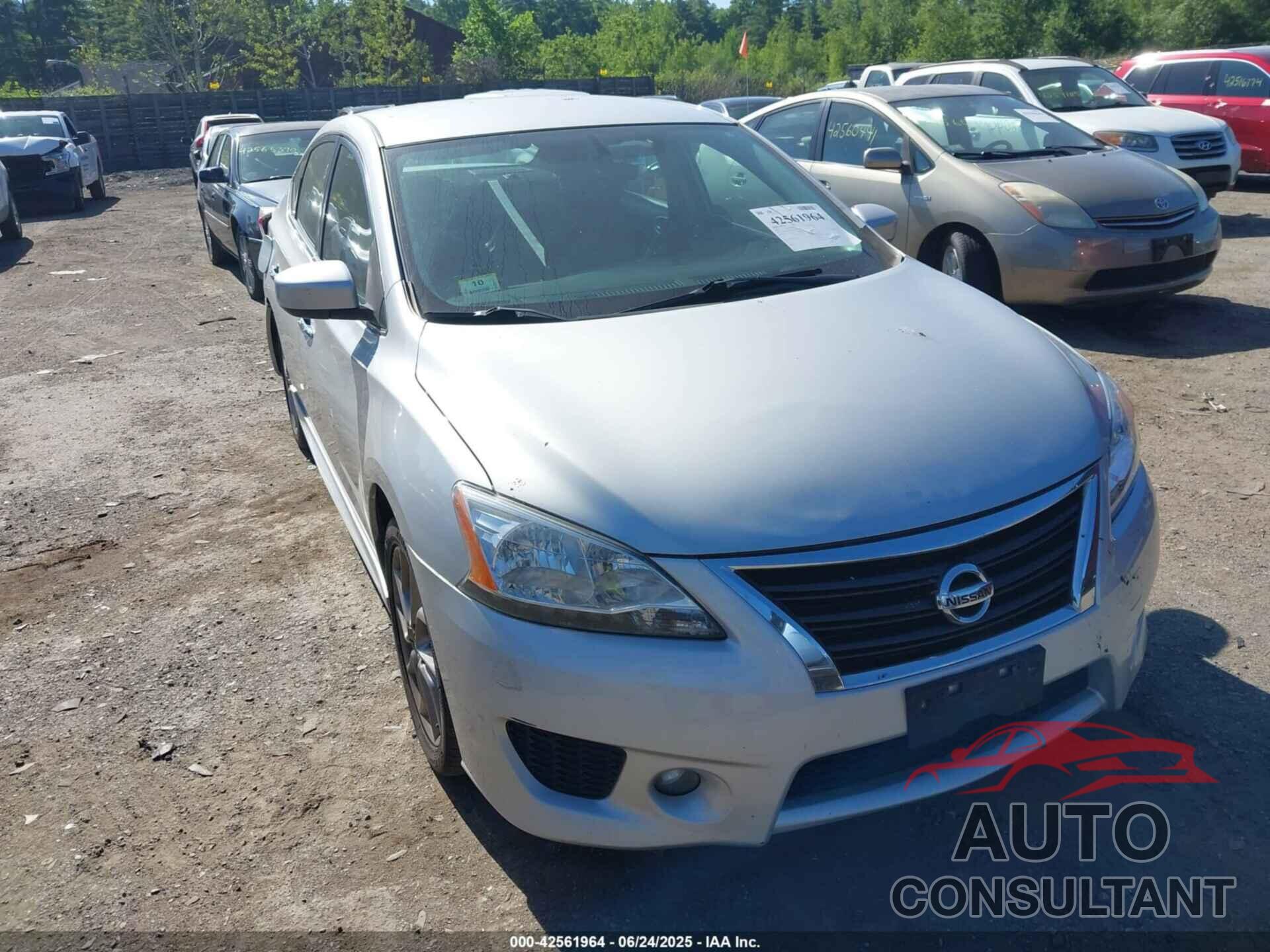 NISSAN SENTRA 2013 - 3N1AB7APXDL761746