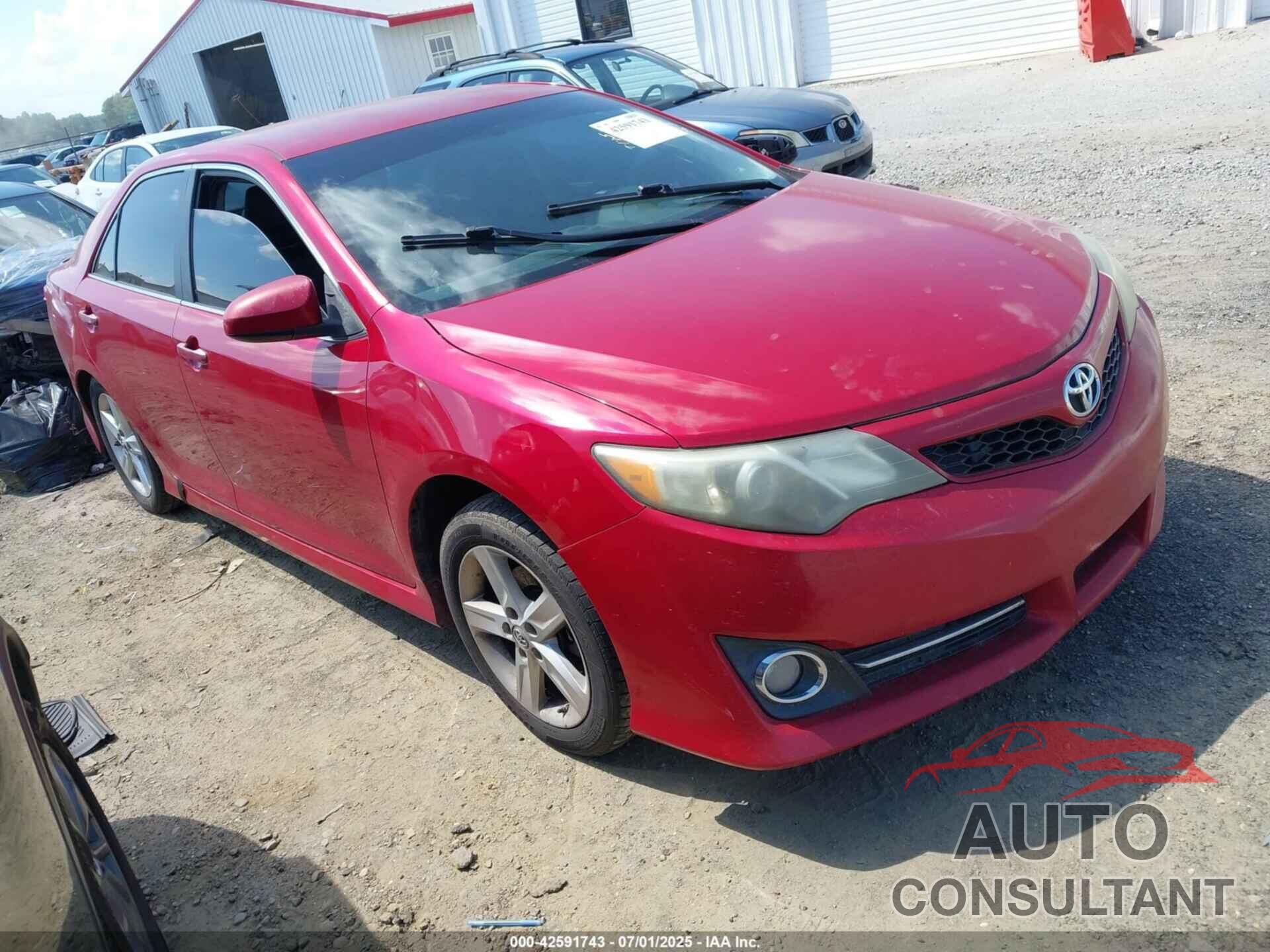 TOYOTA CAMRY 2014 - 4T1BF1FK6EU784055