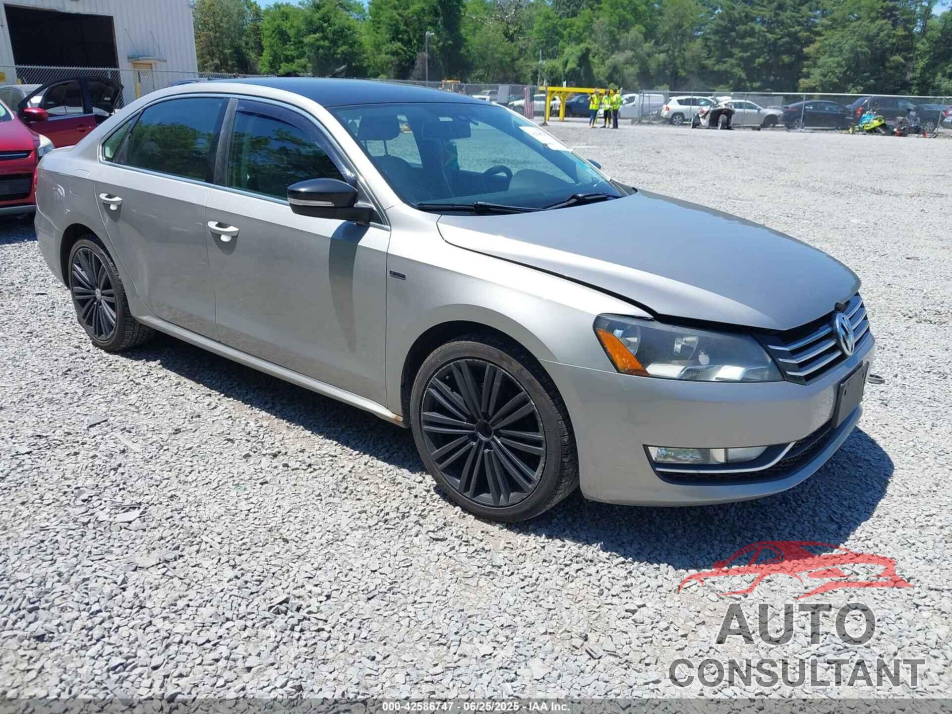 VOLKSWAGEN PASSAT 2014 - 1VWBT7A39EC073937