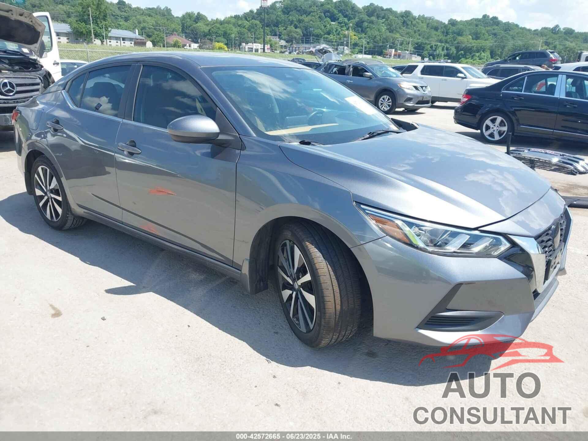 NISSAN SENTRA 2021 - 3N1AB8CV8MY330679