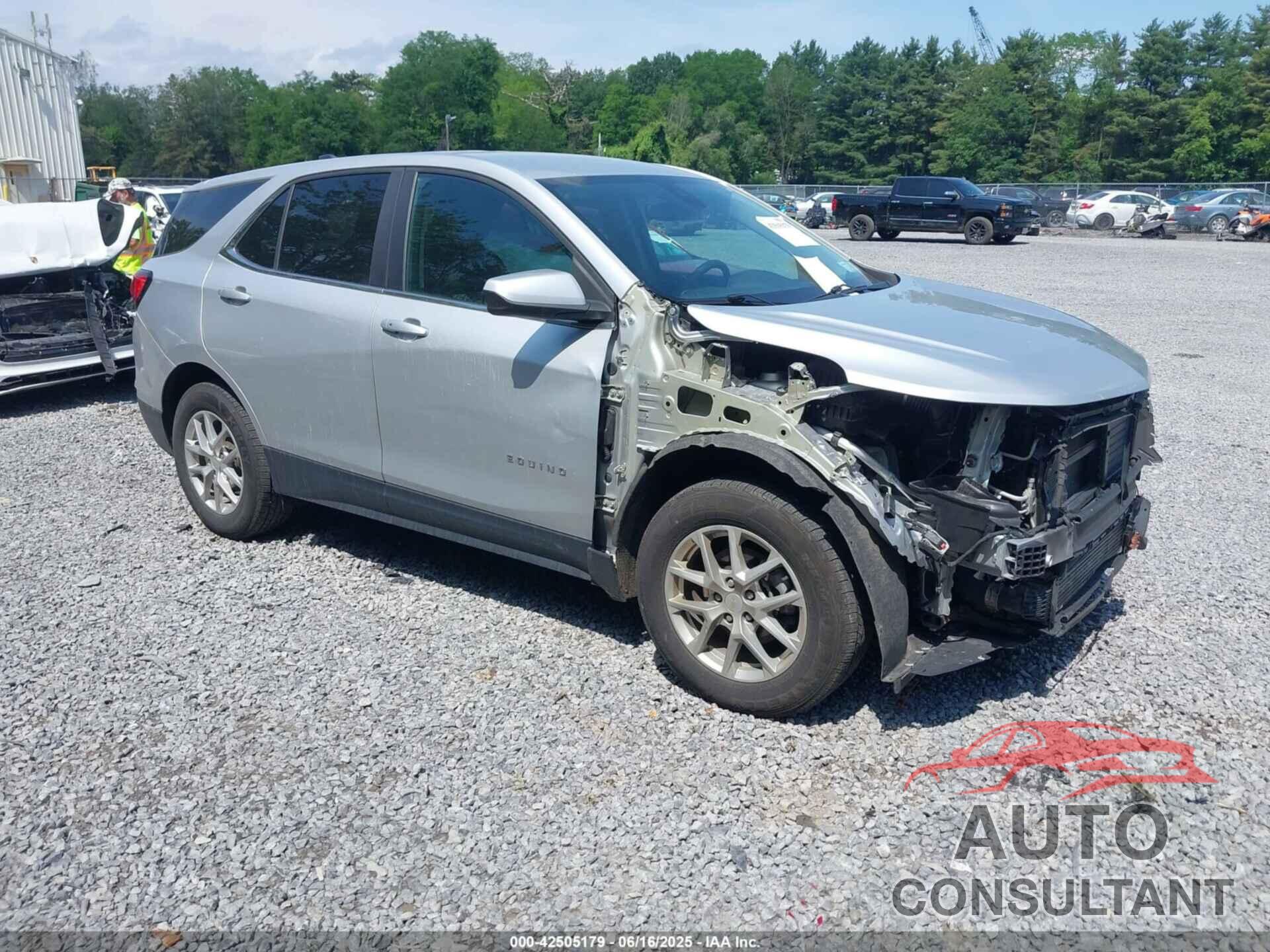 CHEVROLET EQUINOX 2022 - 3GNAXTEV6NL219908