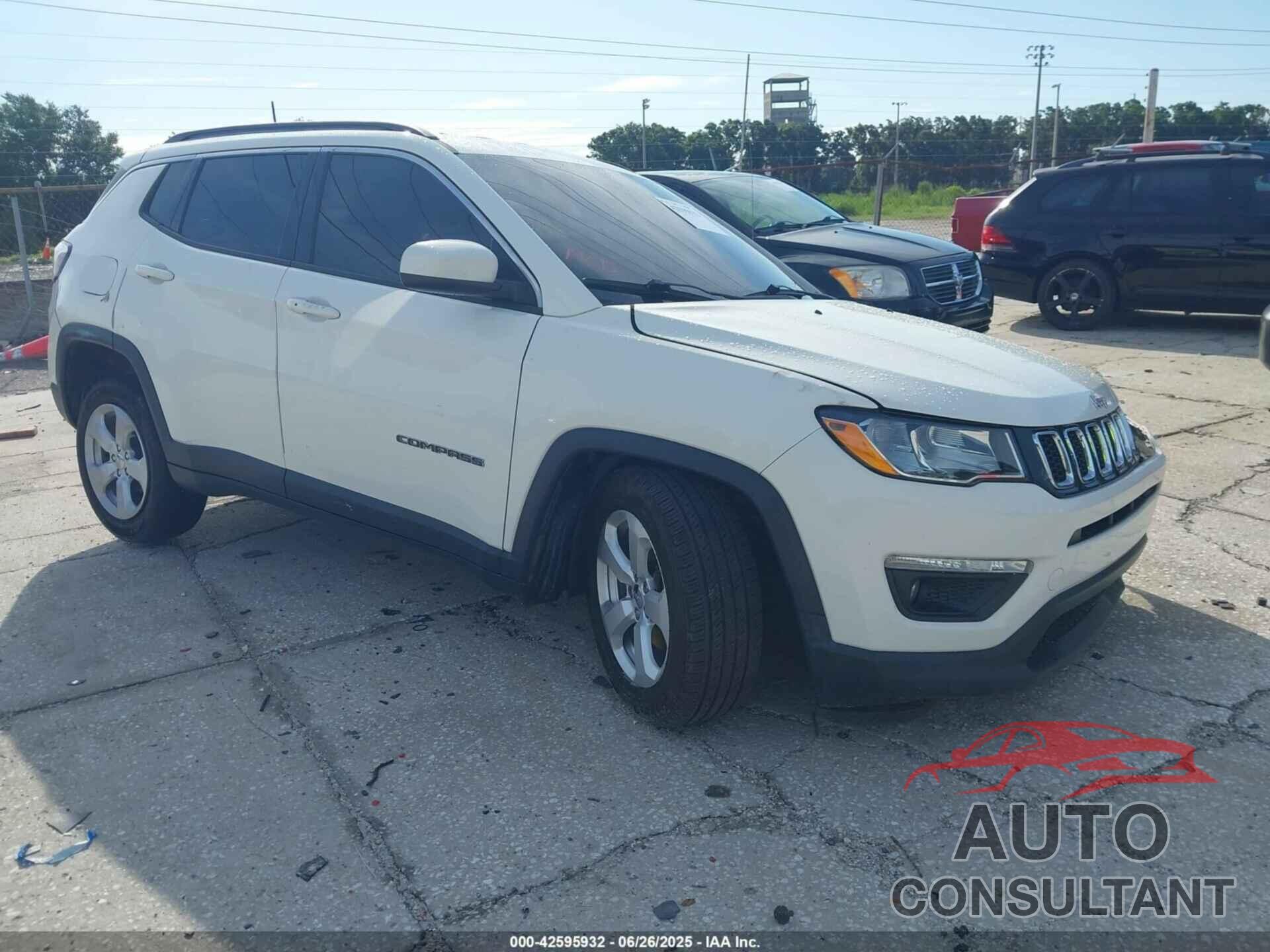 JEEP COMPASS 2019 - 3C4NJCBB3KT676807