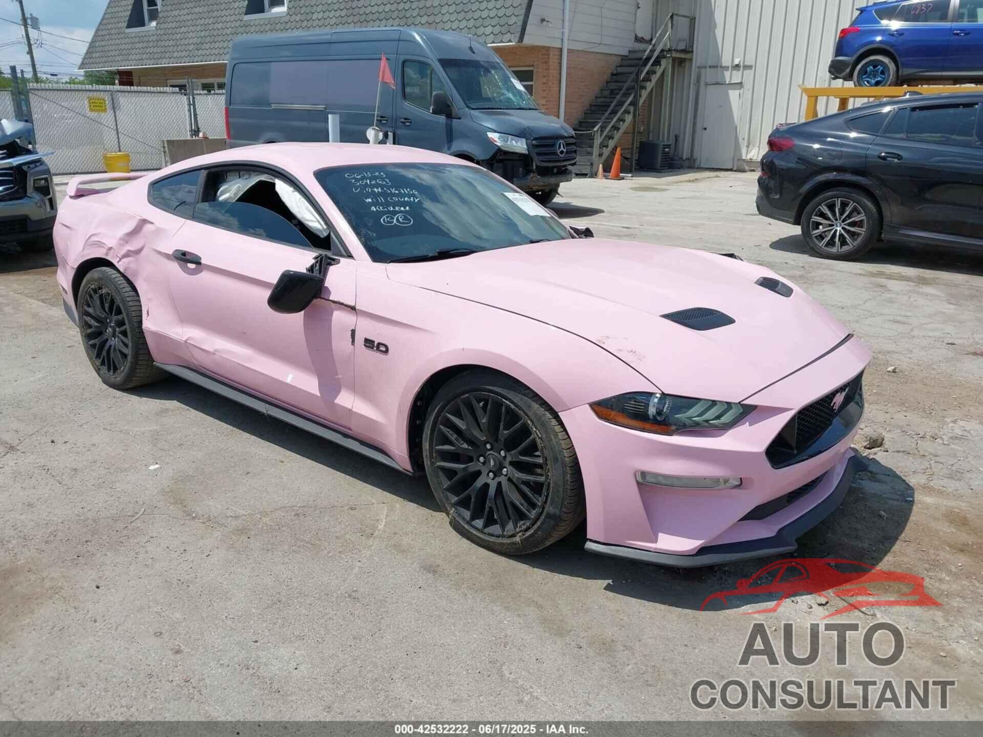 FORD MUSTANG 2020 - 1FA6P8CF5L5167150