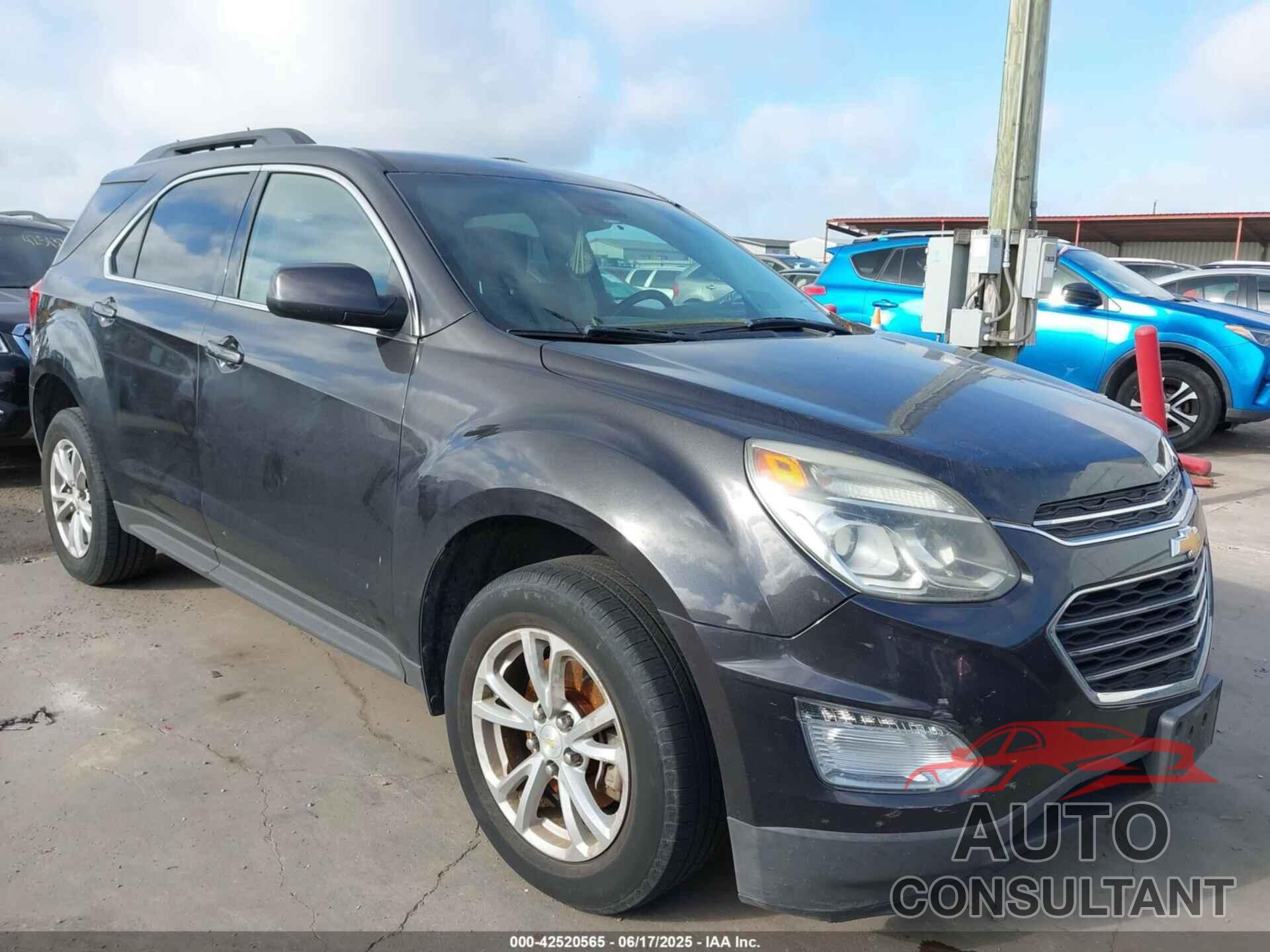 CHEVROLET EQUINOX 2016 - 1GNALCEK6GZ107218