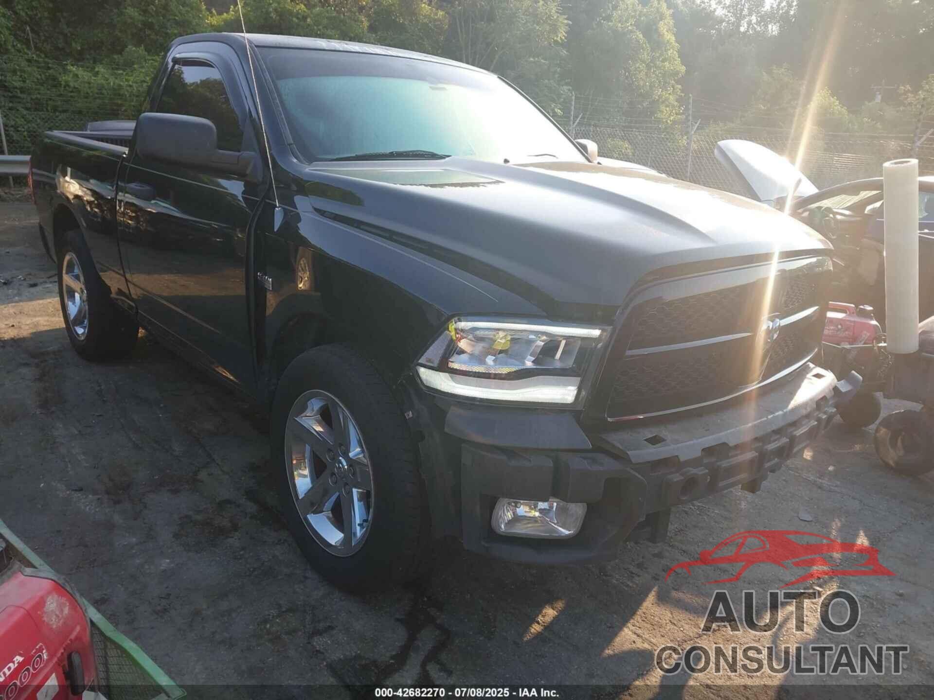 DODGE RAM 1500 2012 - 3C6JD6AT3CG242941
