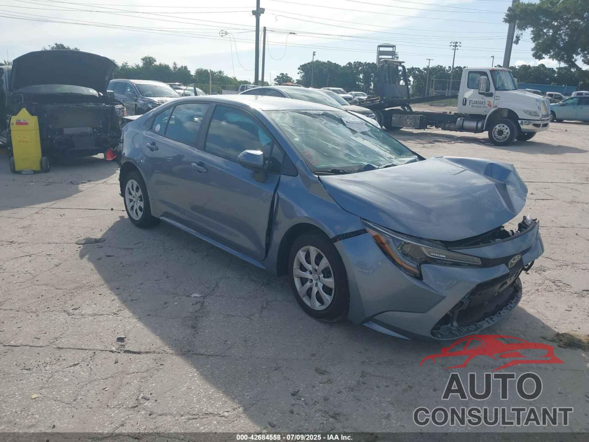 TOYOTA COROLLA 2023 - 5YFB4MDE4PP070837