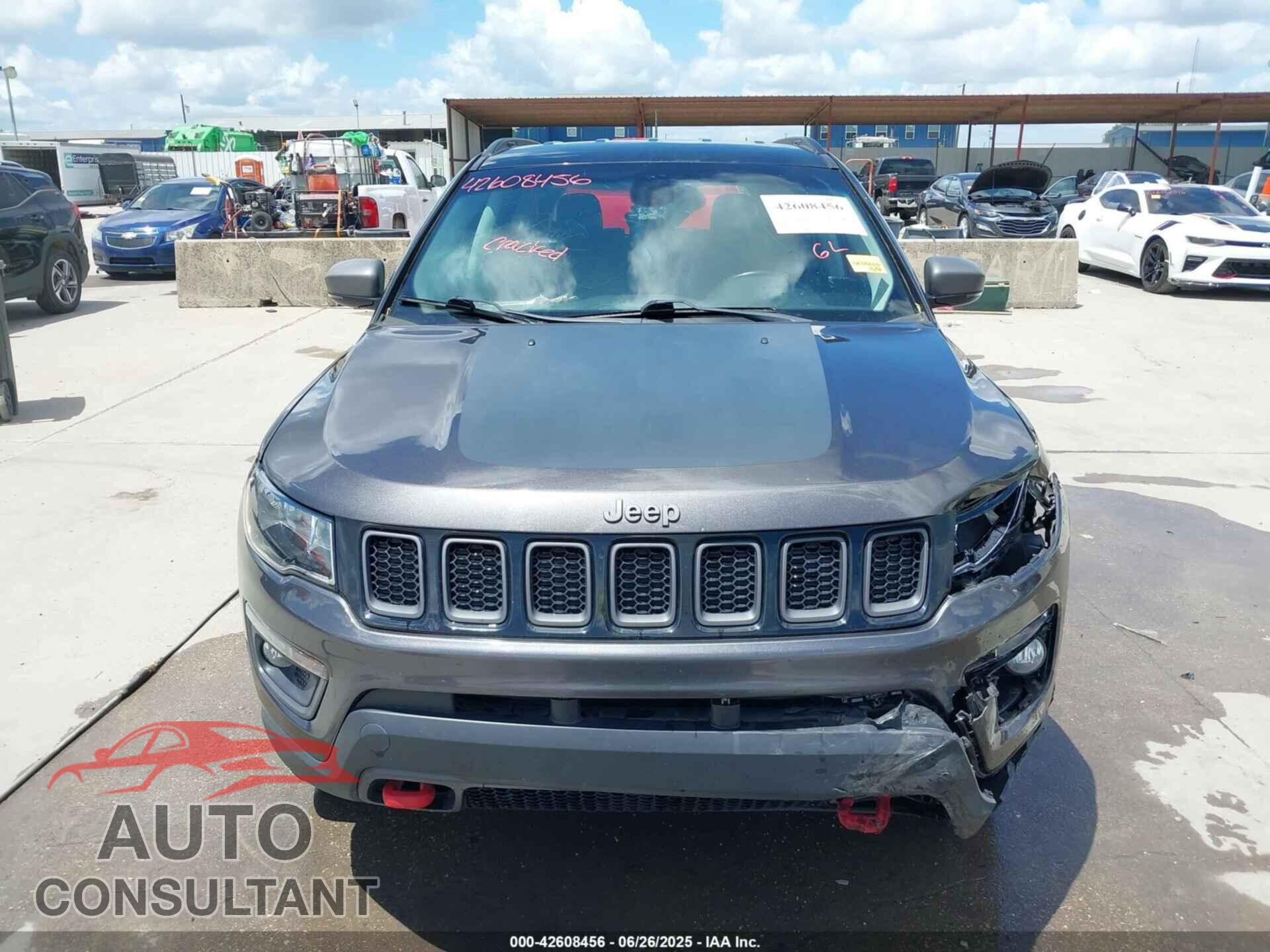JEEP COMPASS 2020 - 3C4NJDDB8LT221522