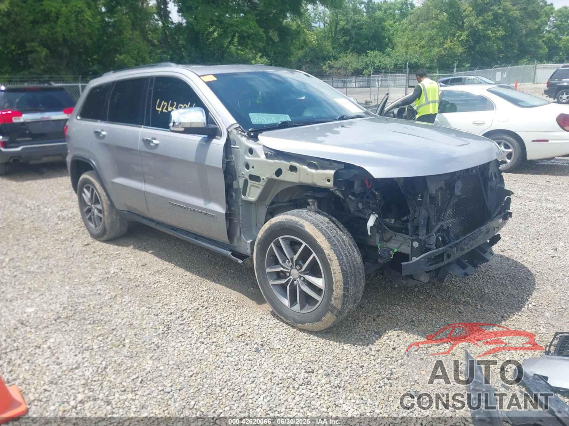 JEEP GRAND CHEROKEE 2018 - 1C4RJFBG0JC377087