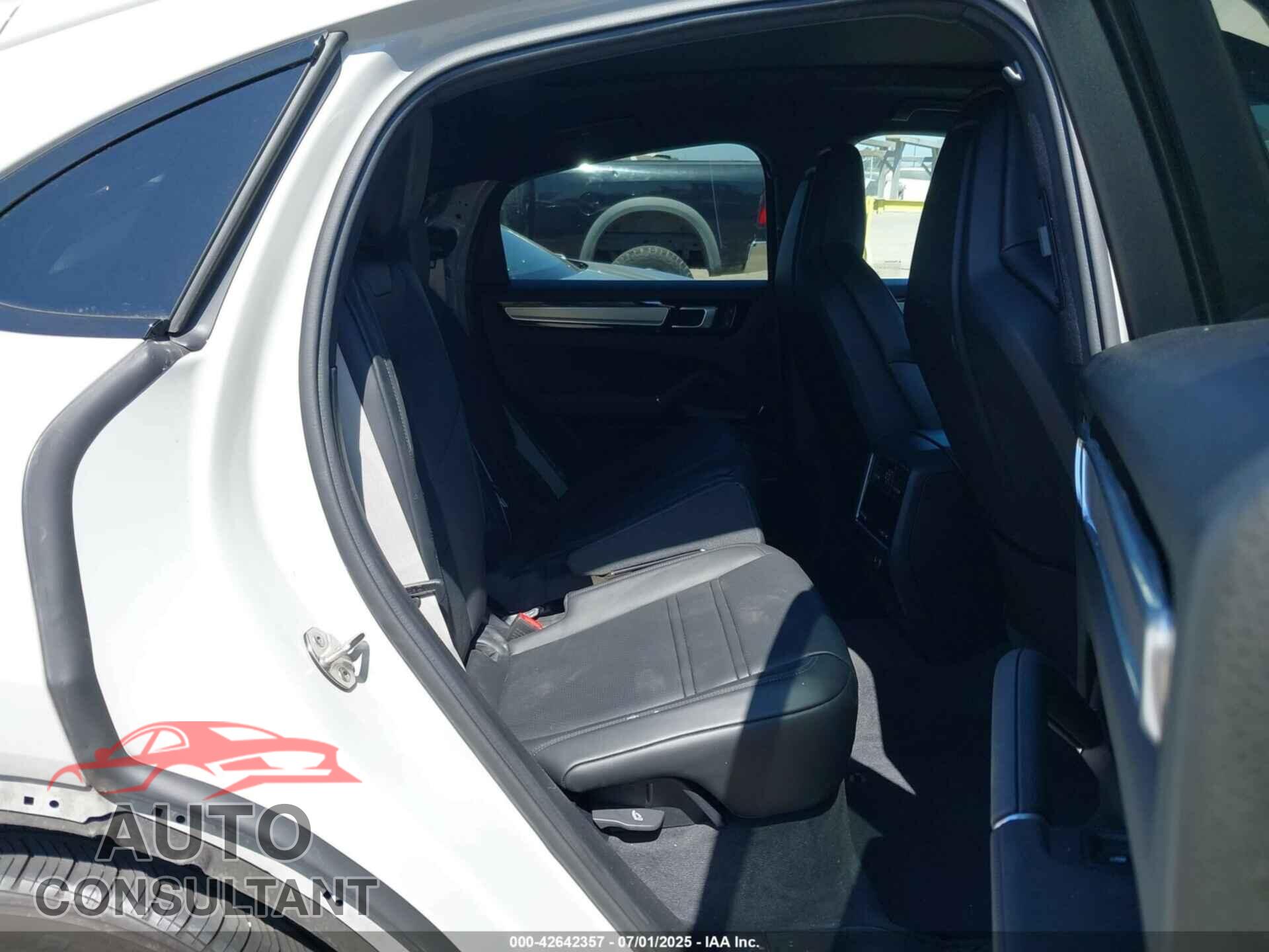 PORSCHE CAYENNE COUPE 2022 - WP1BA2AY7NDA49863