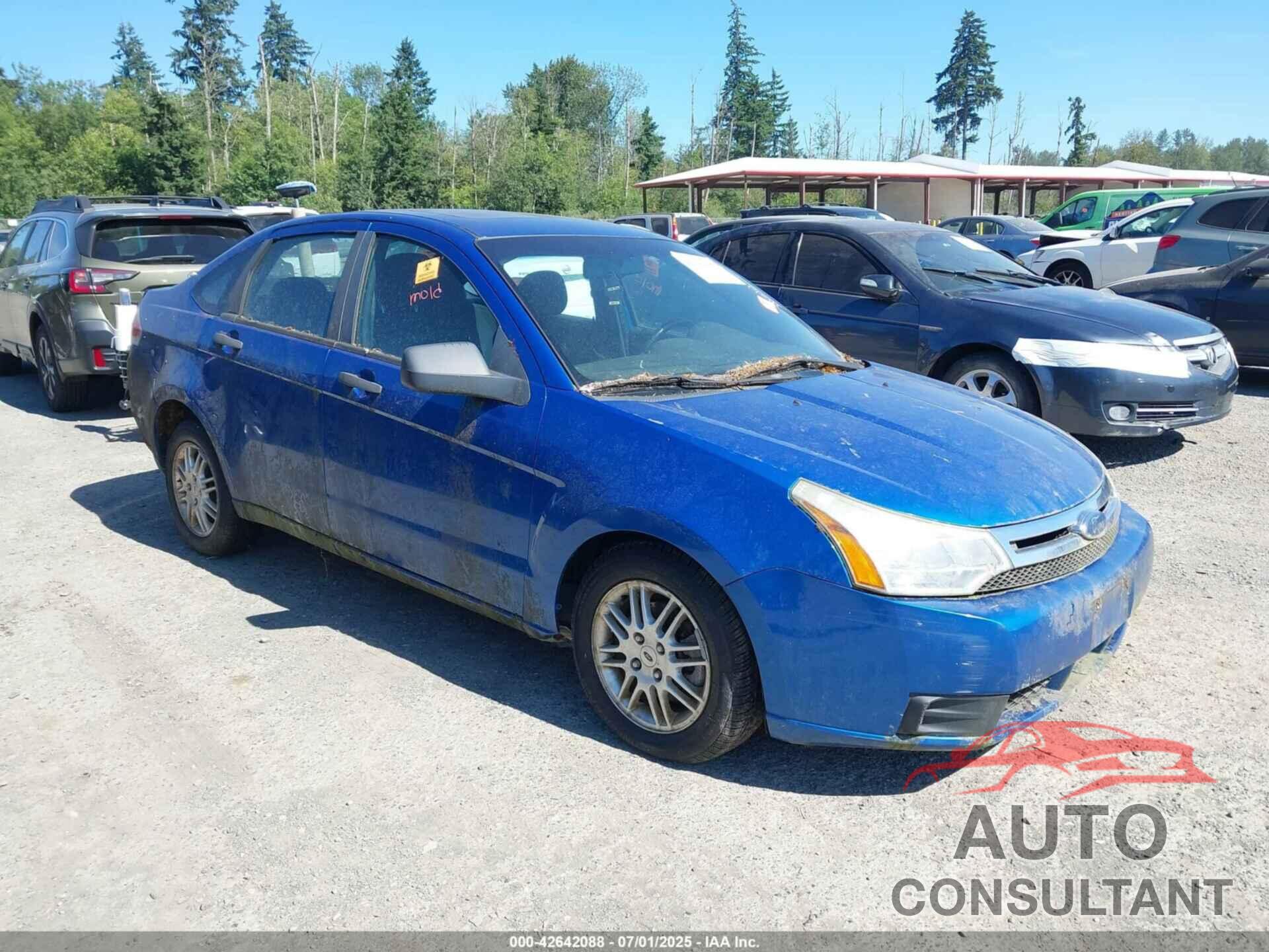 FORD FOCUS 2010 - 1FAHP3FN0AW121764