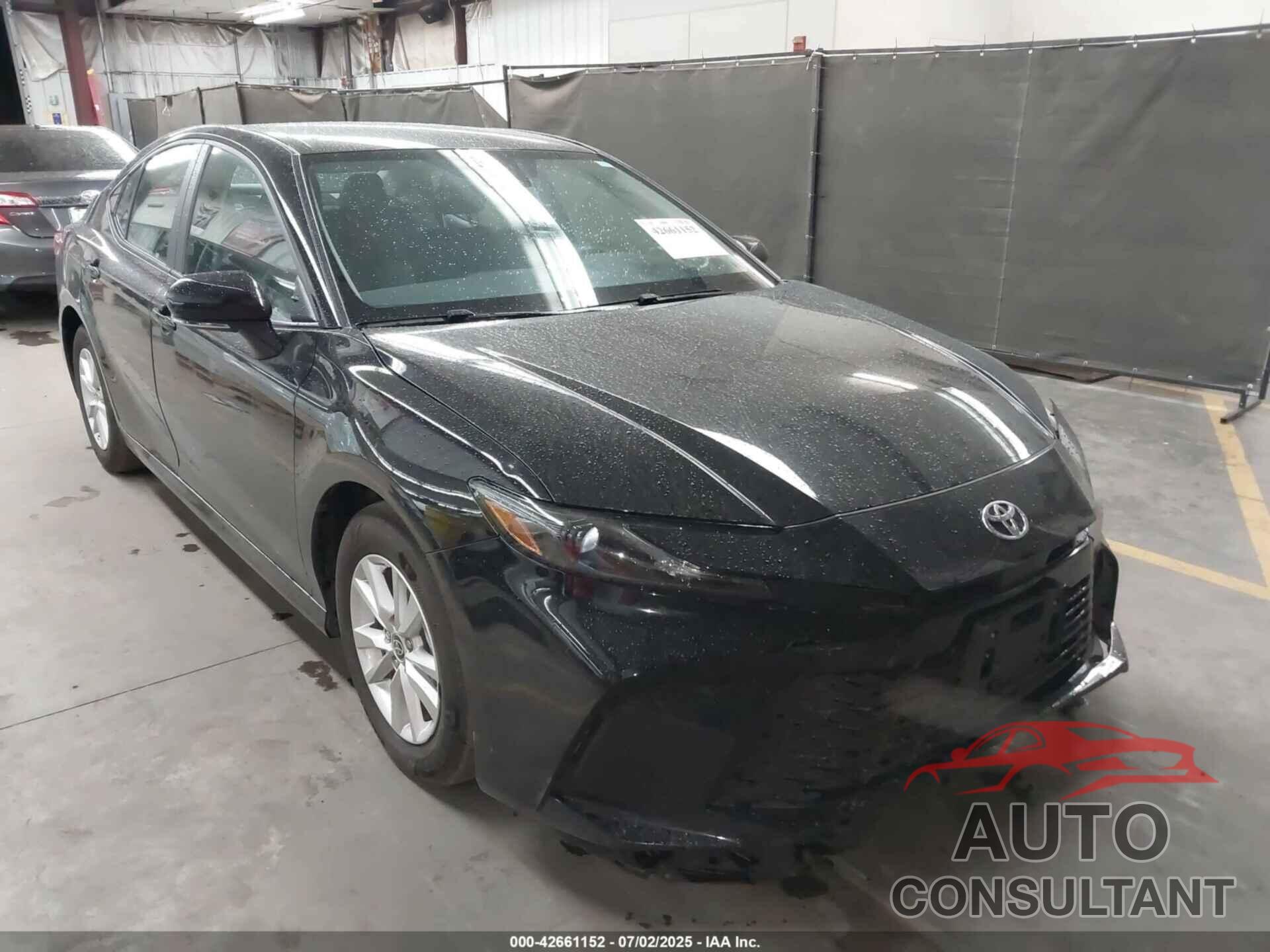 TOYOTA CAMRY 2025 - 4T1DAACK1SU078134