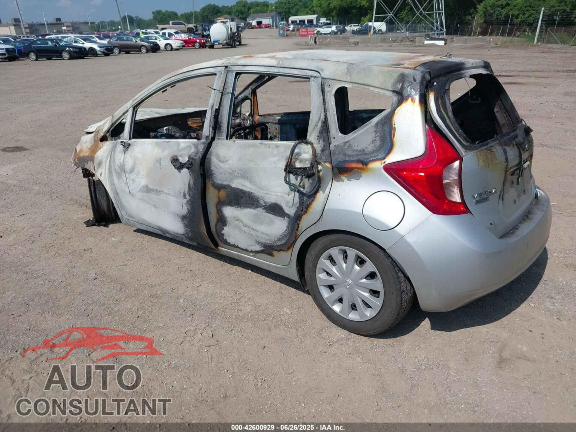NISSAN VERSA NOTE 2014 - 3N1CE2CP7EL411413