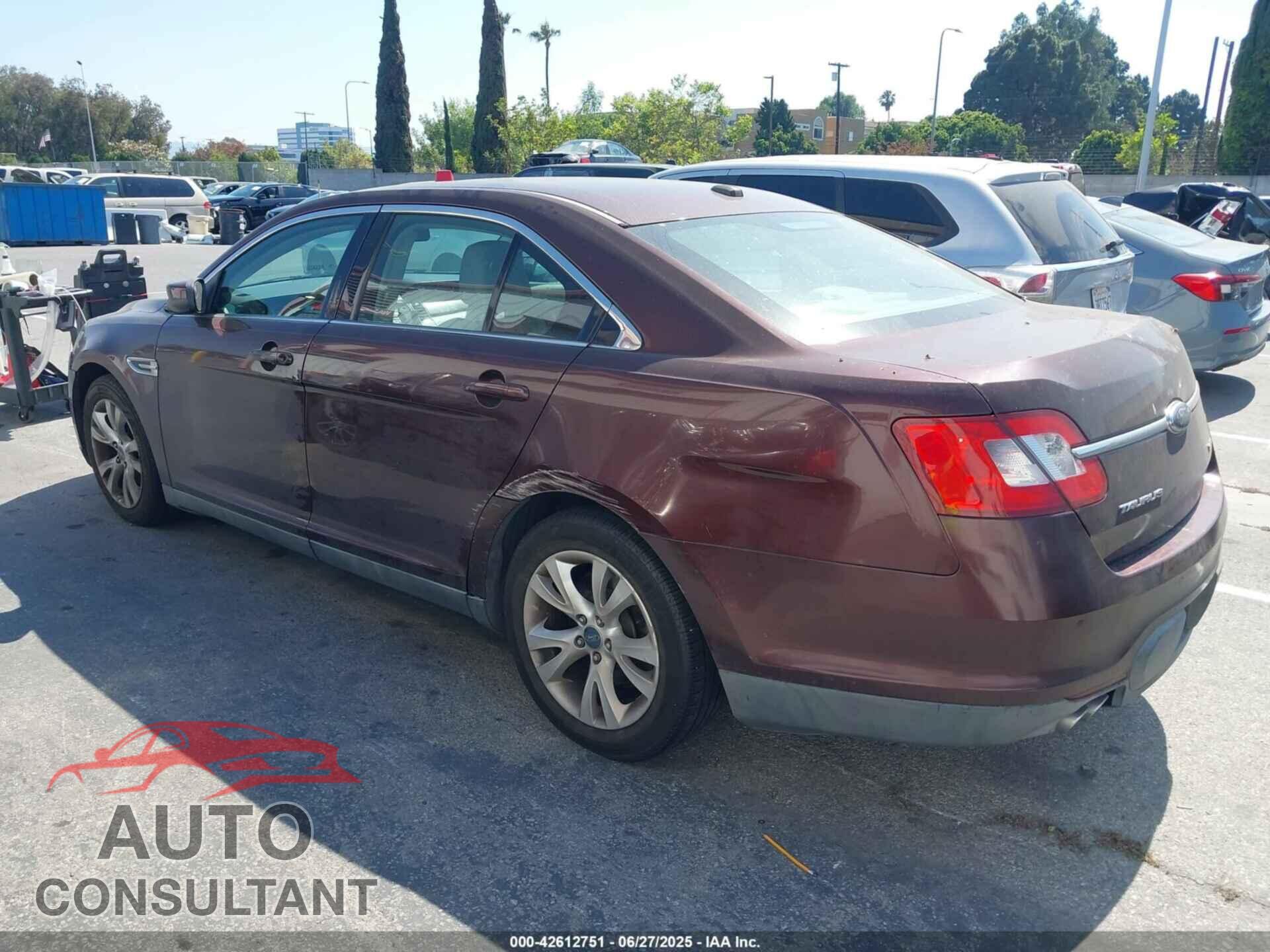 FORD TAURUS 2012 - 1FAHP2EW1CG100035