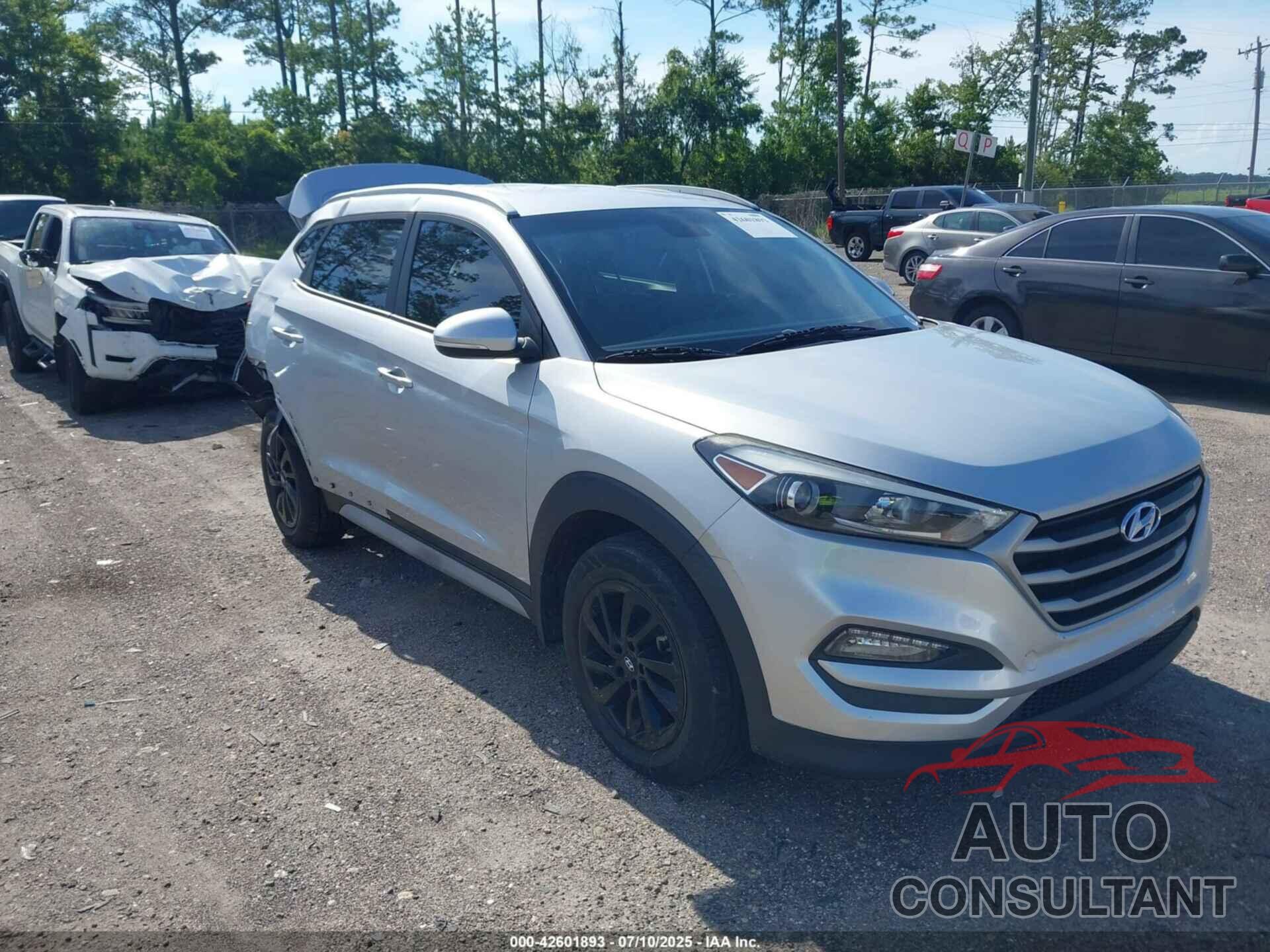 HYUNDAI TUCSON 2018 - KM8J33A49JU762277