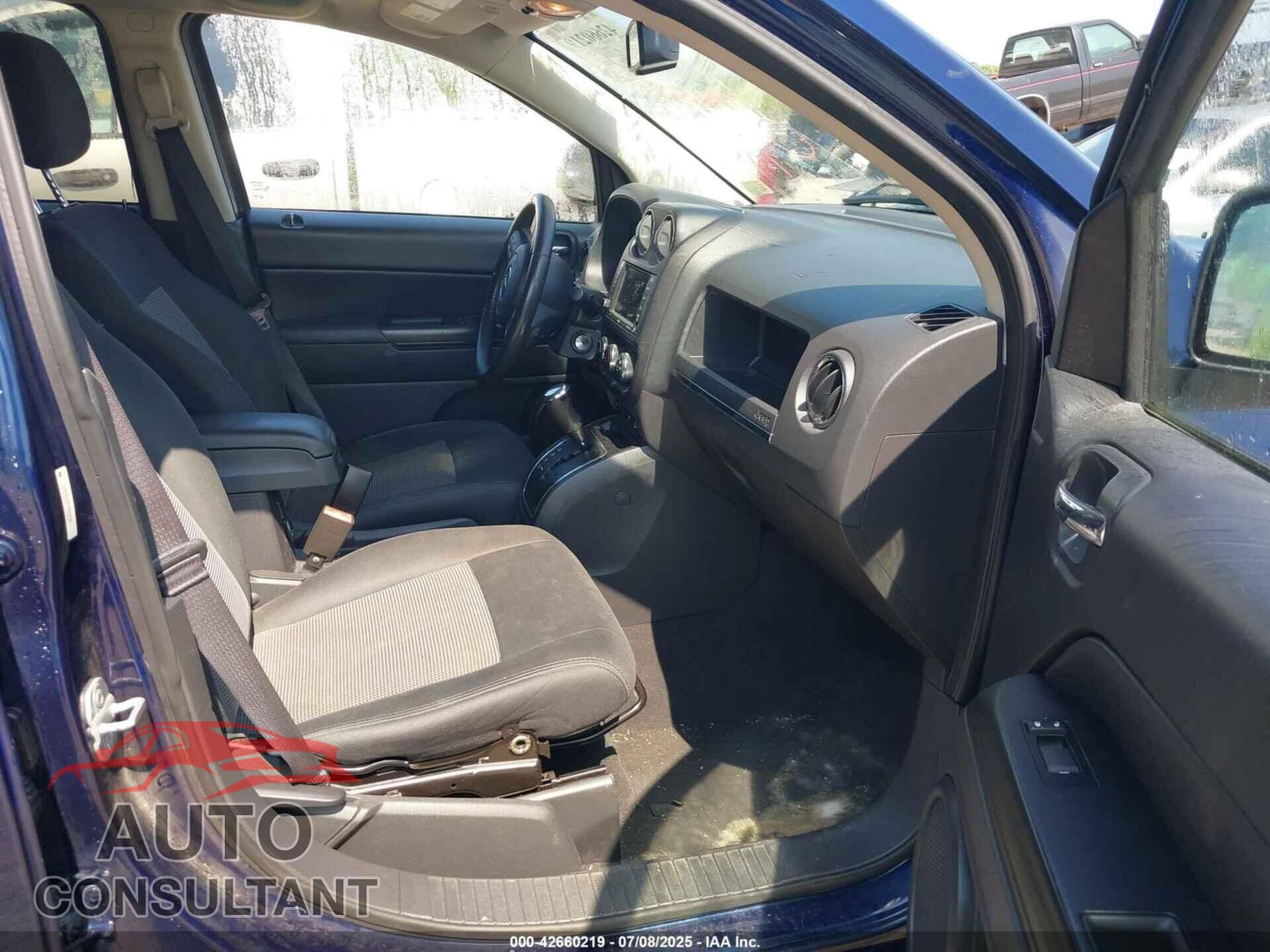 JEEP COMPASS 2012 - 1C4NJDEB6CD613242
