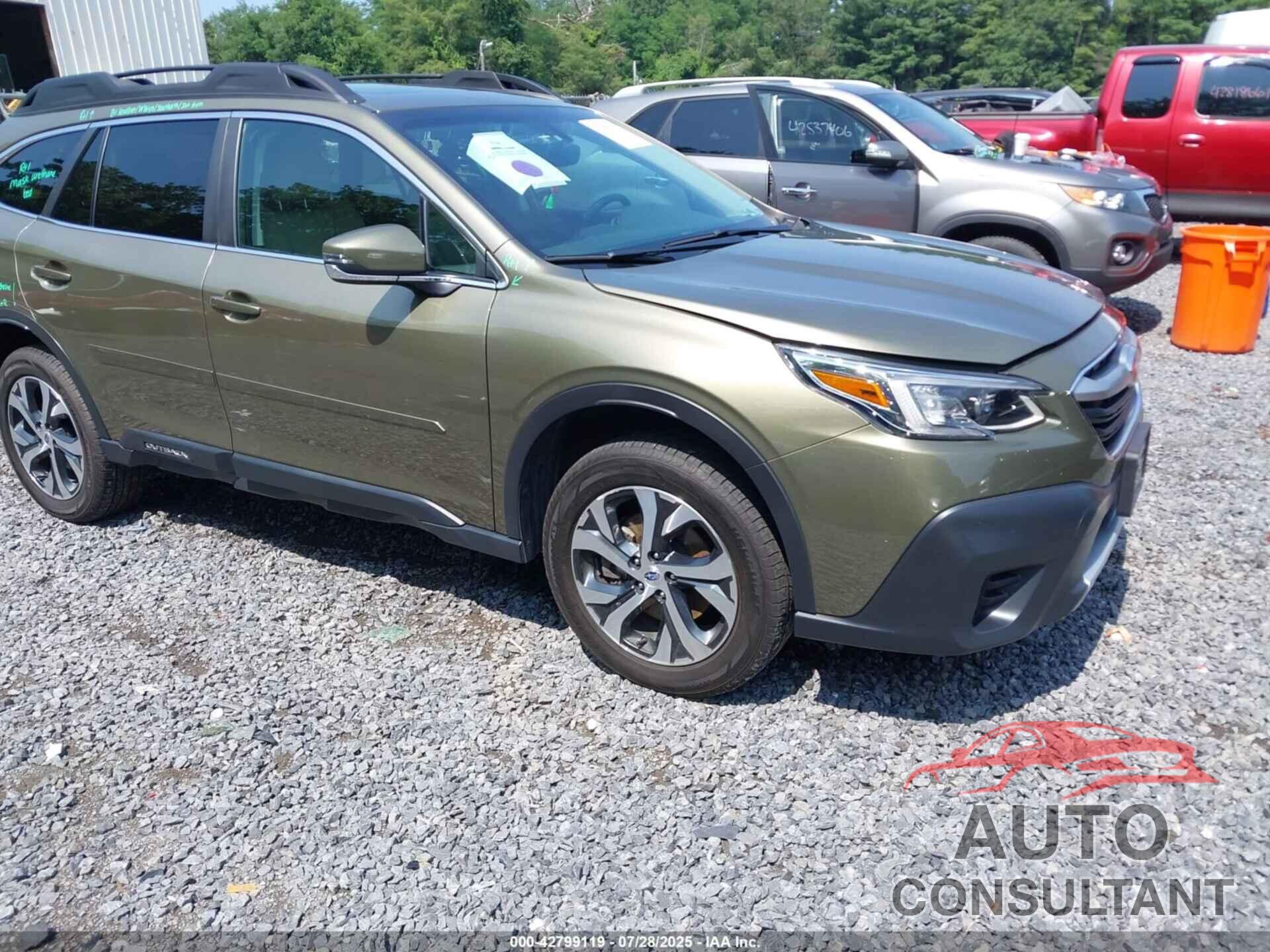 SUBARU OUTBACK 2022 - 4S4BTANC9N3119255