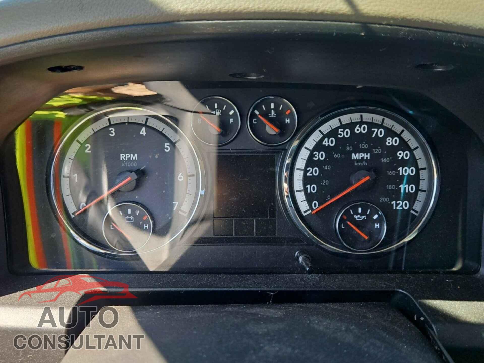 DODGE RAM 1500 2012 - 1C6RD7FP3CS254536