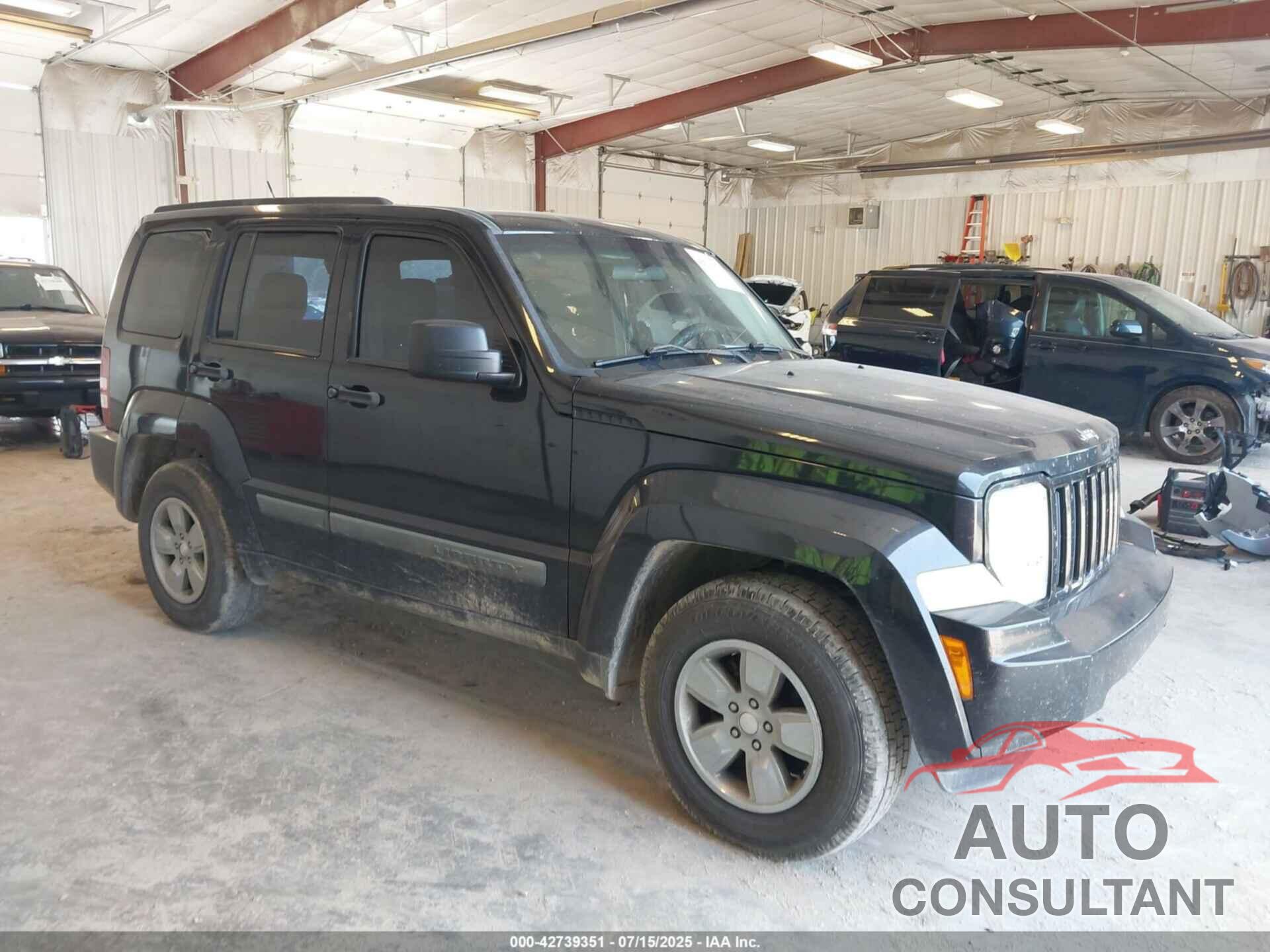 JEEP LIBERTY 2010 - 1J4PN2GK9AW132458