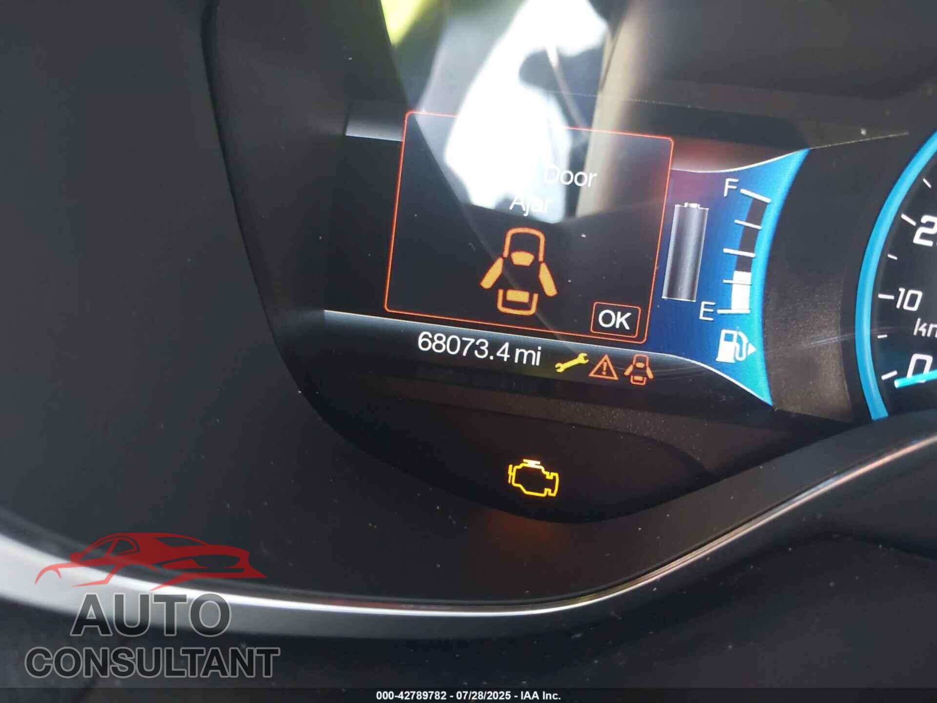 FORD C-MAX ENERGI 2016 - 1FADP5CUXGL101893