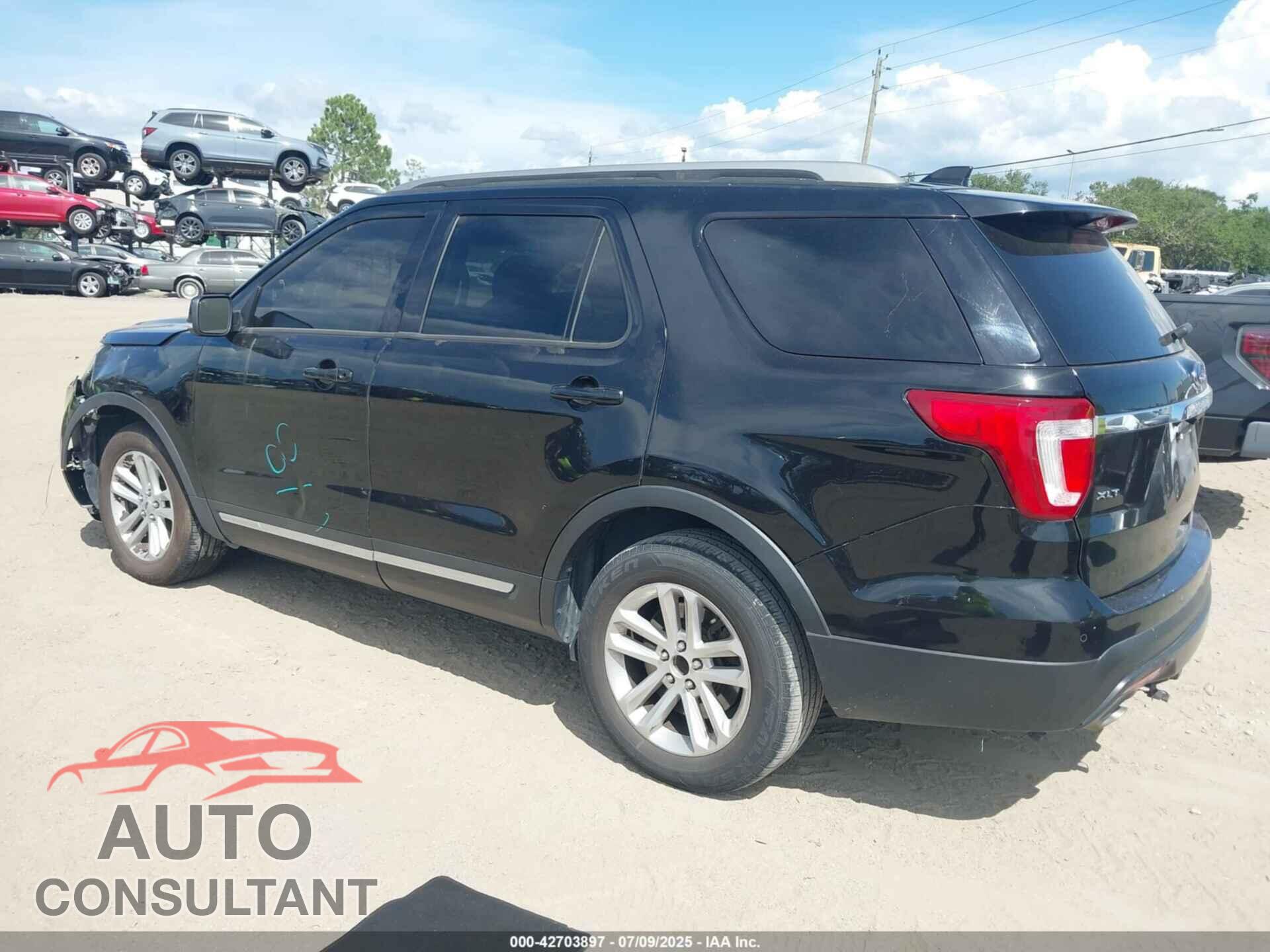 FORD EXPLORER 2017 - 1FM5K7D88HGA99996