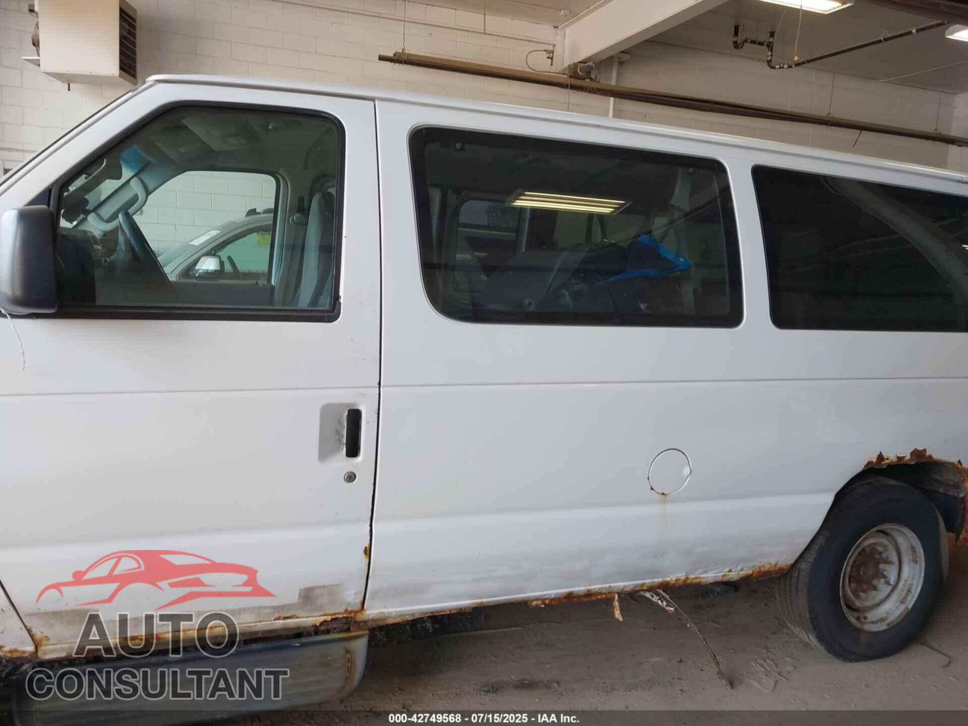 FORD E-350 SUPER DUTY 2012 - 1FBSS3BL6CDA99369
