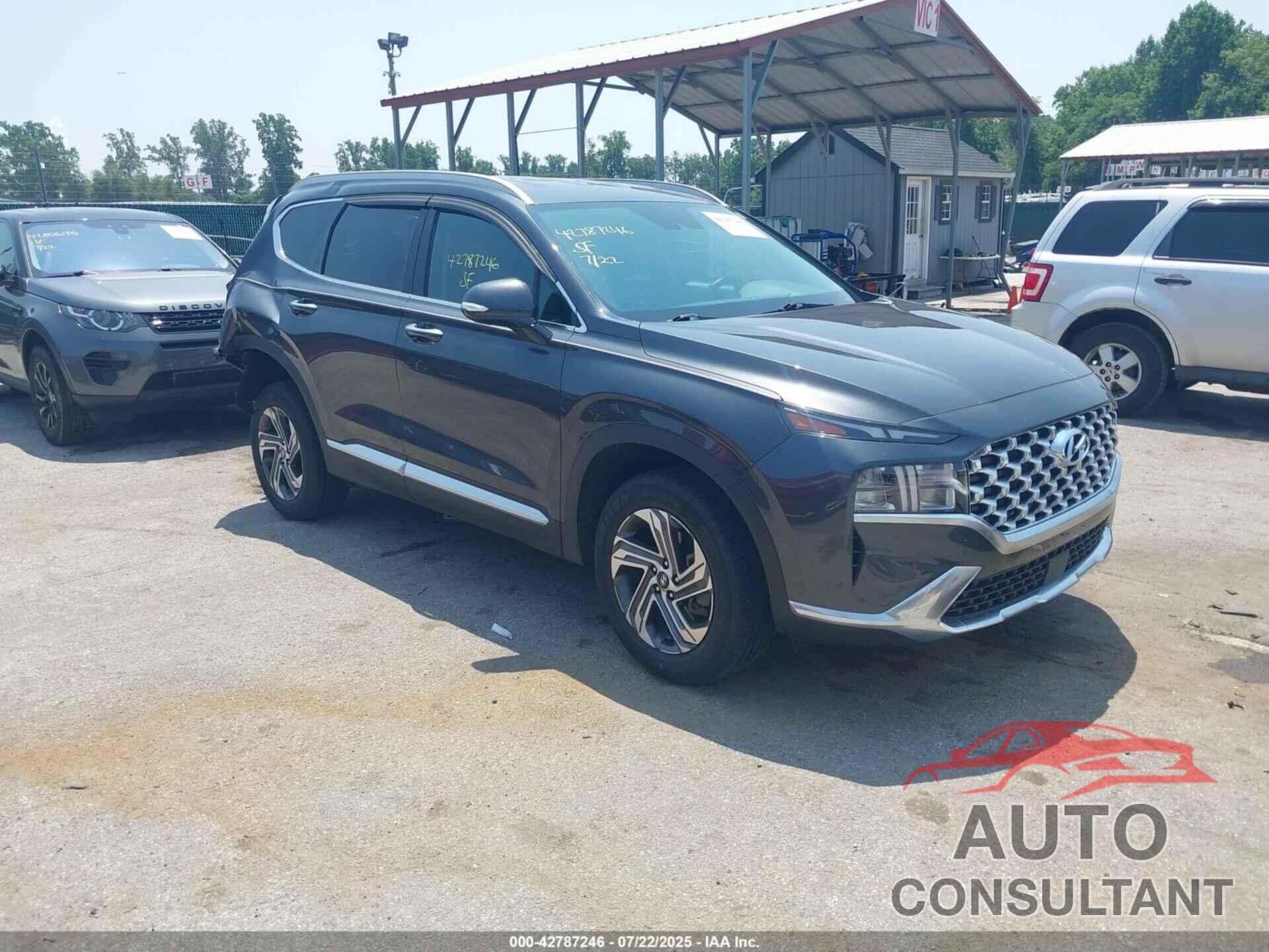HYUNDAI SANTA FE 2021 - 5NMS6DAJ7MH369899